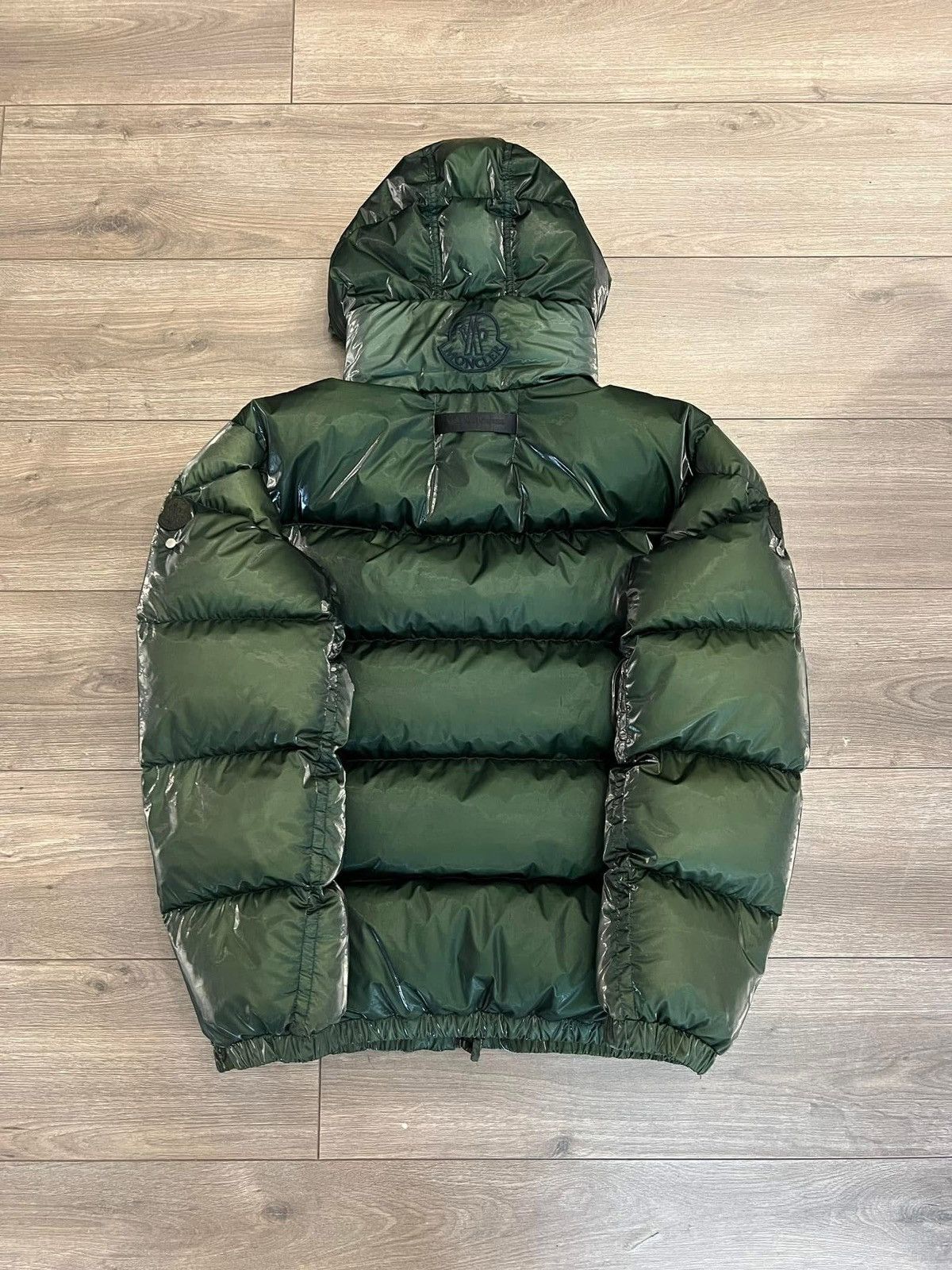 1017 ALYX 9SM × Moncler Moncler Genius X 1017-ALYX-9SM Green Almondy Down Puffer Size US M / EU 48-50 / 2 - 2 Thumbnail
