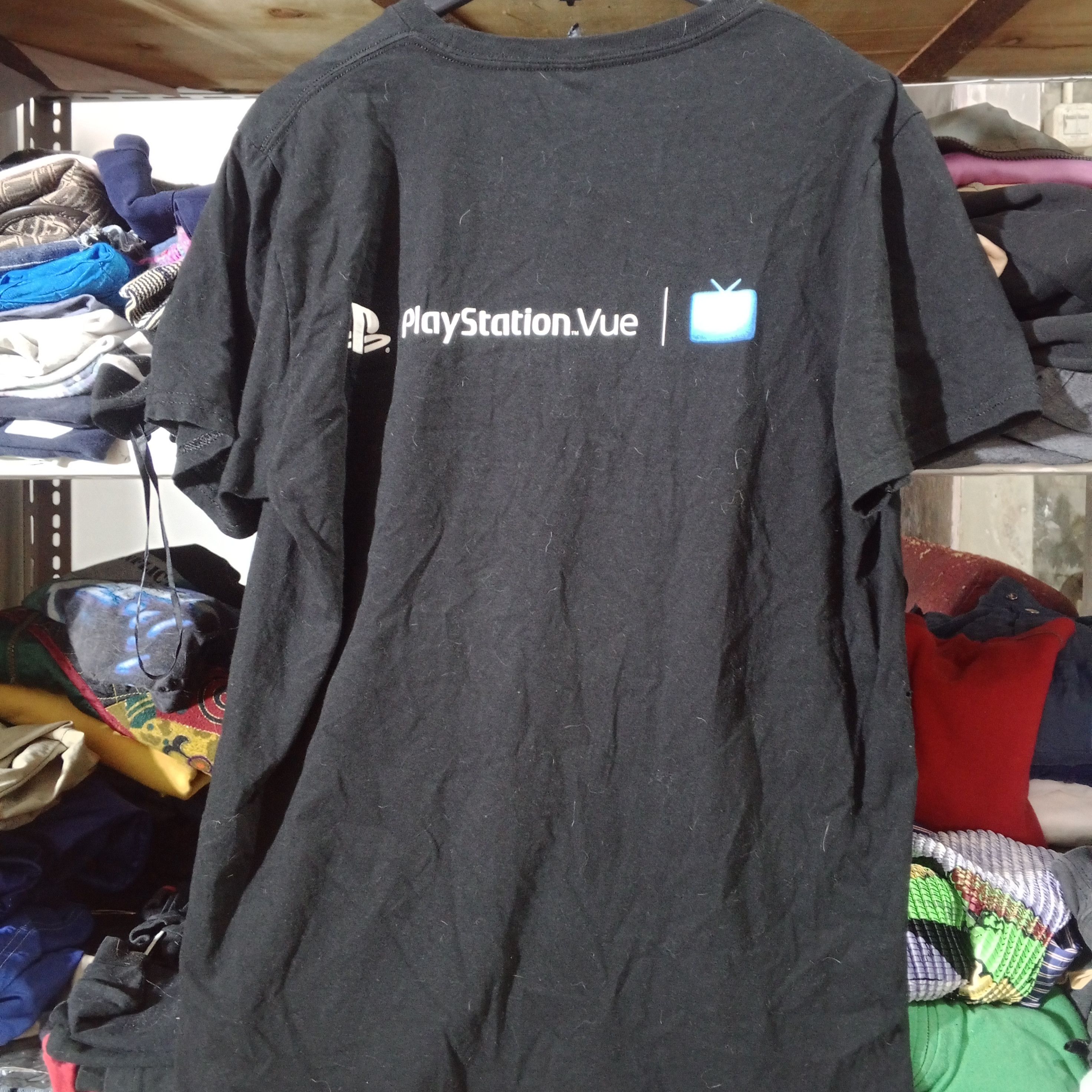 Playstation Vintage Playstation Game Consoles Black Shirt Size US M / EU 48-50 / 2 - 4 Thumbnail