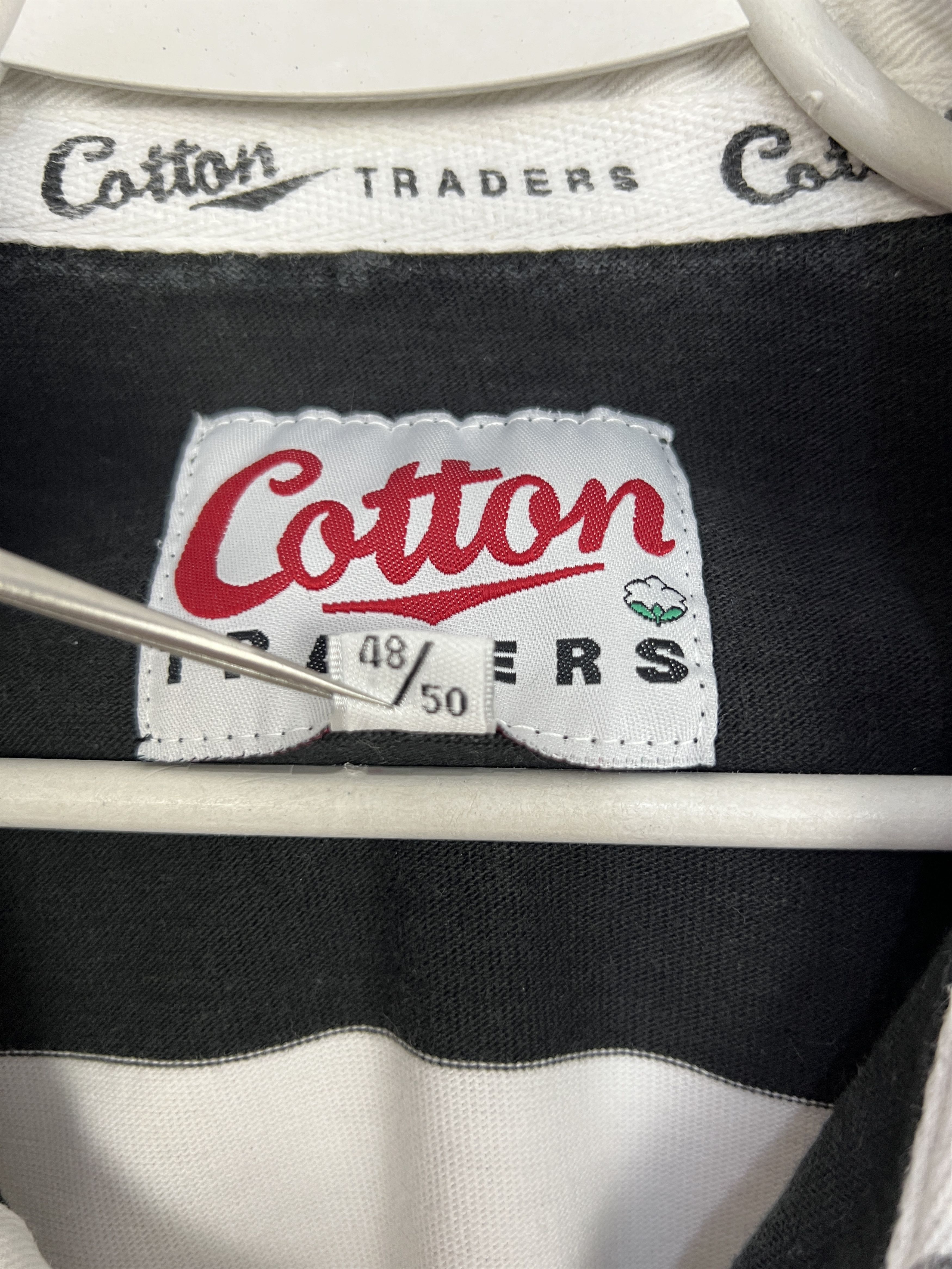 Cotton Traders Vintage Cotton Traders Barbarians Rugby Jersey Long Sleeve Size US XL / EU 56 / 4 - 8 Thumbnail