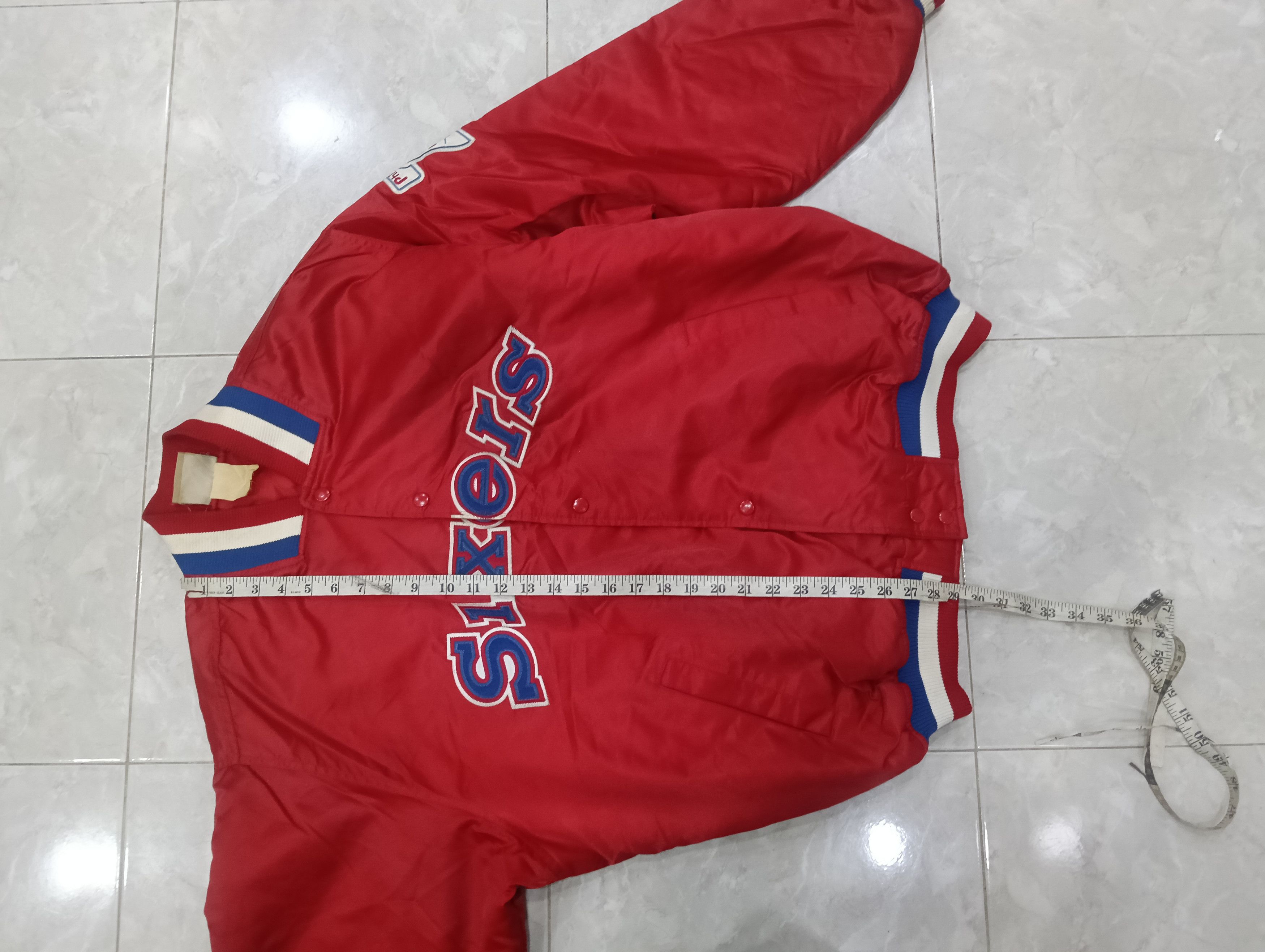 14th Addiction × Beauty Beast × Majestic Vintage Sixers Philadelphia 76ers Size US XXL / EU 58 / 5 - 16 Thumbnail