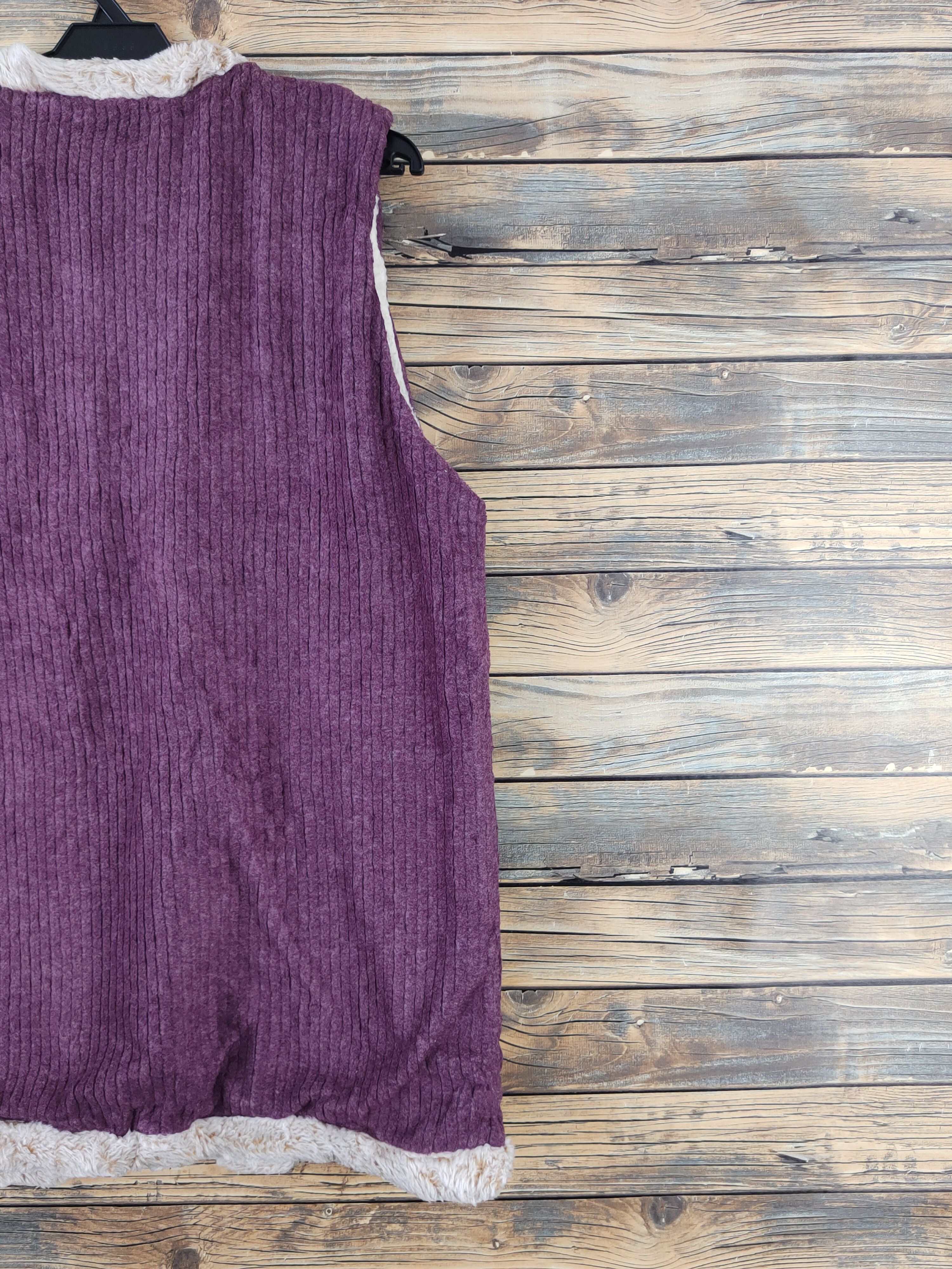 Japanese Brand × Vintage Vintage Stuff 🔥 Quilmy Purple Vests Size M / US 6-8 / IT 42-44 - 10 Thumbnail