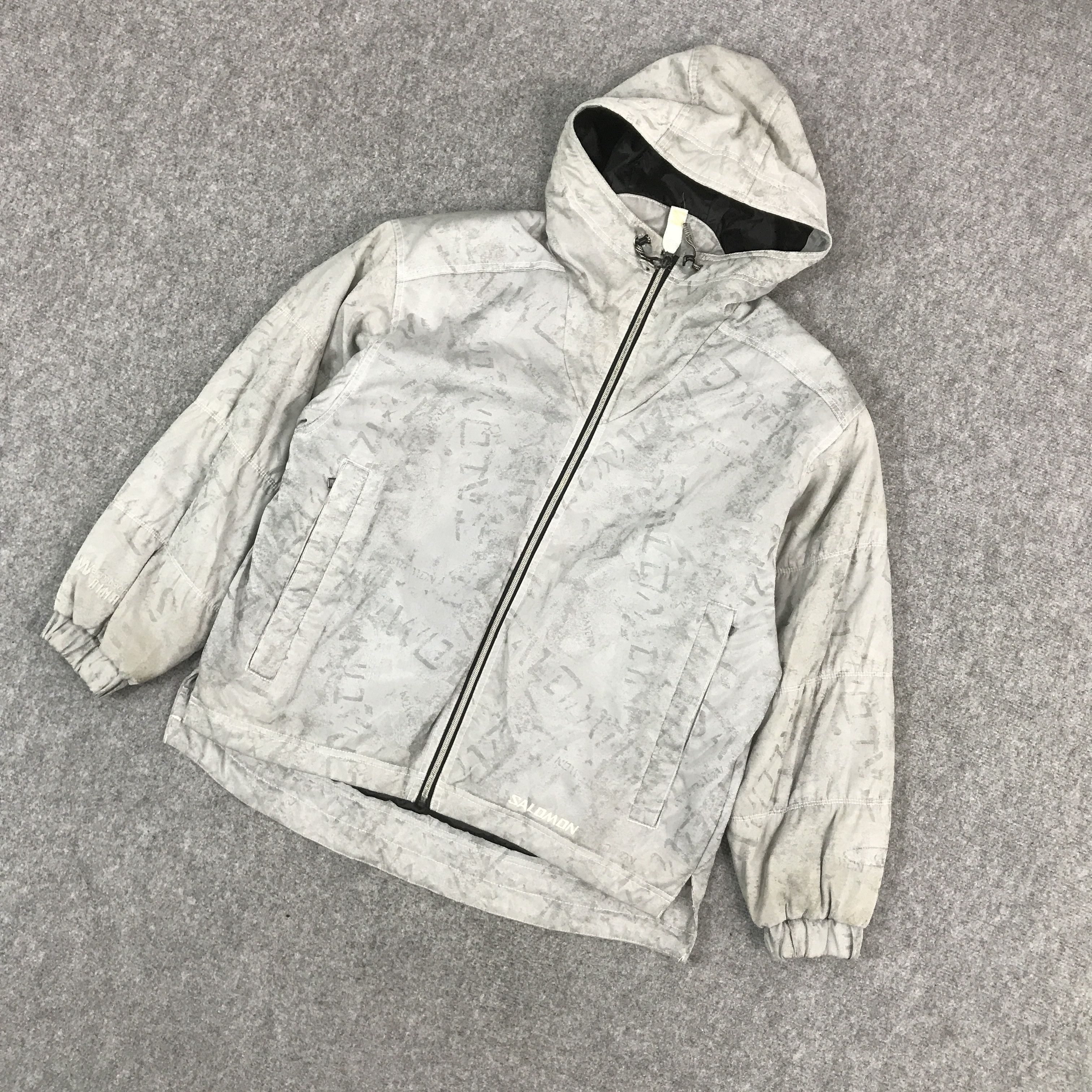 Salomon × Vintage SALOMON HOODIR WINTER JACKET Size US M / EU 48-50 / 2 - 5 Thumbnail