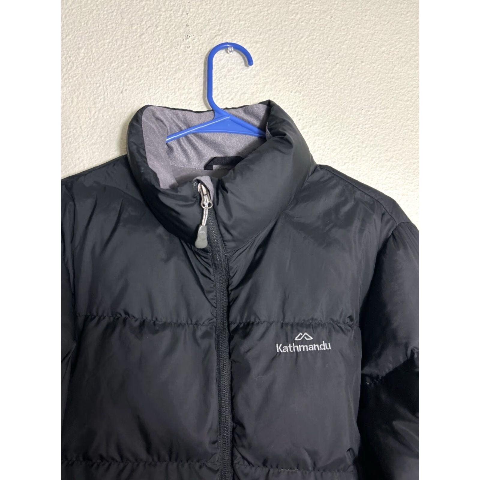 Kathmandu Kathmandu Womens XS Black Fullzip Duckdown550 Puffer Jacket Packable Light Jacket Size XS / US 0-2 / IT 36-38 - 4 Thumbnail