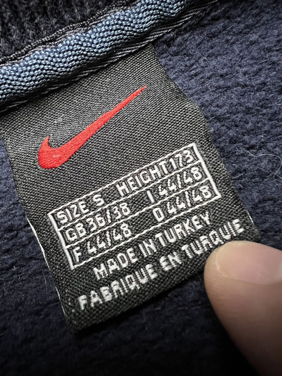 Nike Vintage Crewneck Nike Boxy Central Big Athletic logo USA 90s Size US S / EU 44-46 / 1 - 8 Thumbnail
