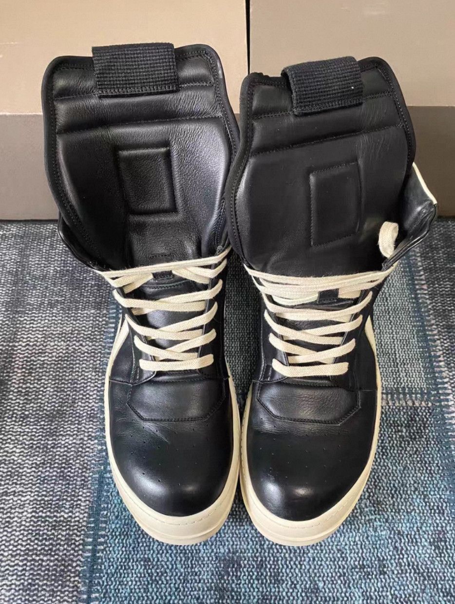 Rick Owens Rick Owens High. Size US 10 / EU 43 - 2 Thumbnail