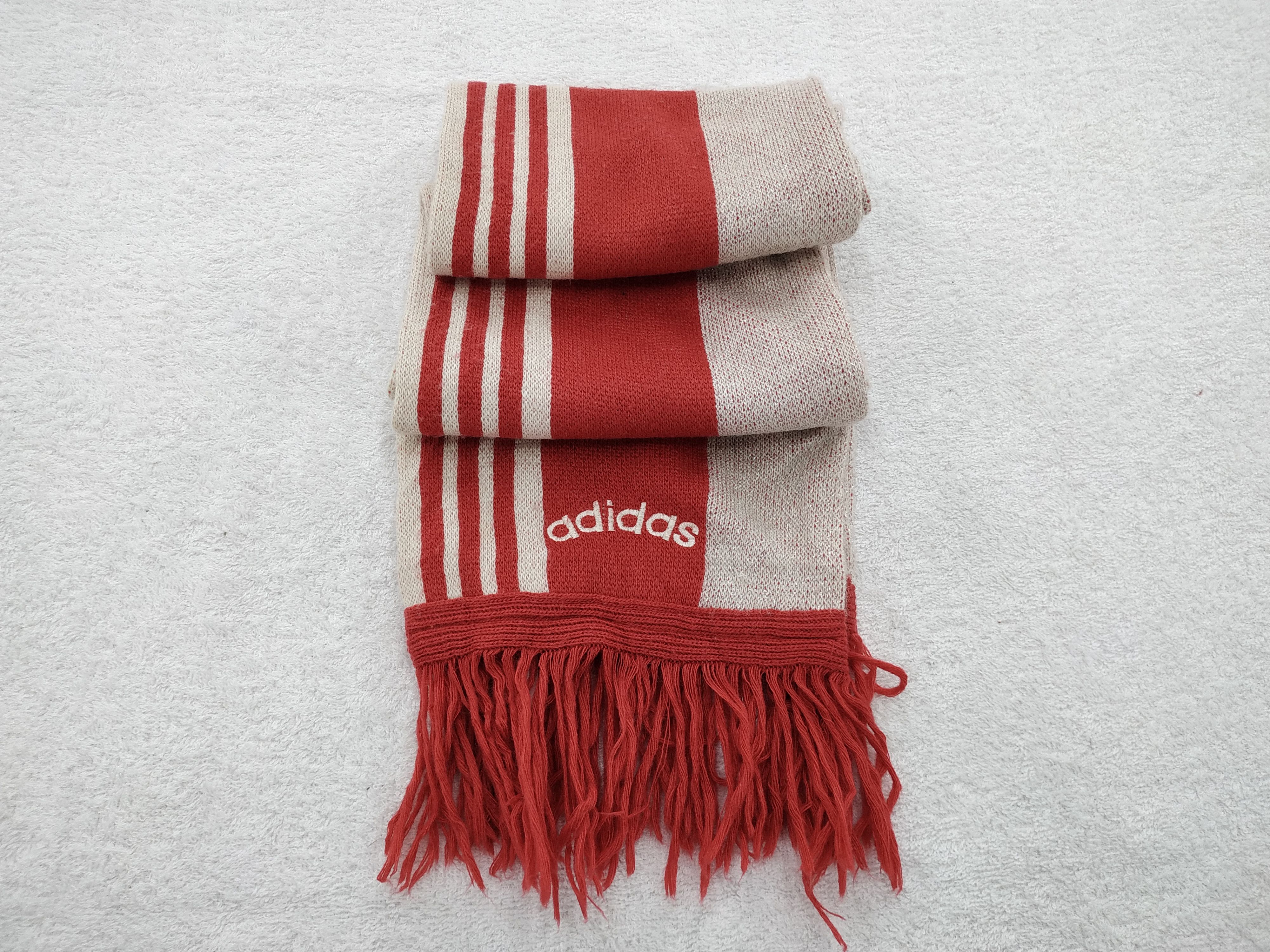 Adidas Vintage Adidas Scarf/Muffler/Neckwear MF063 Size ONE SIZE - 2 Thumbnail