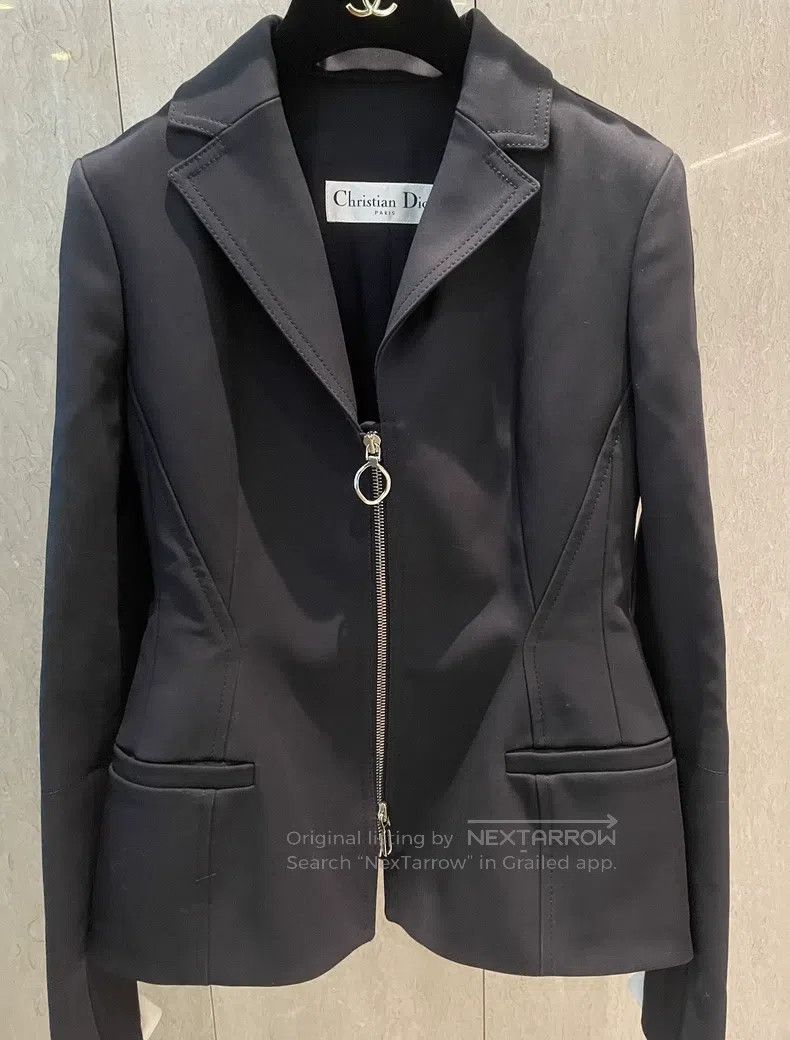 Dior Dior Black jacket Size XS / US 0-2 / IT 36-38 - 4 Thumbnail