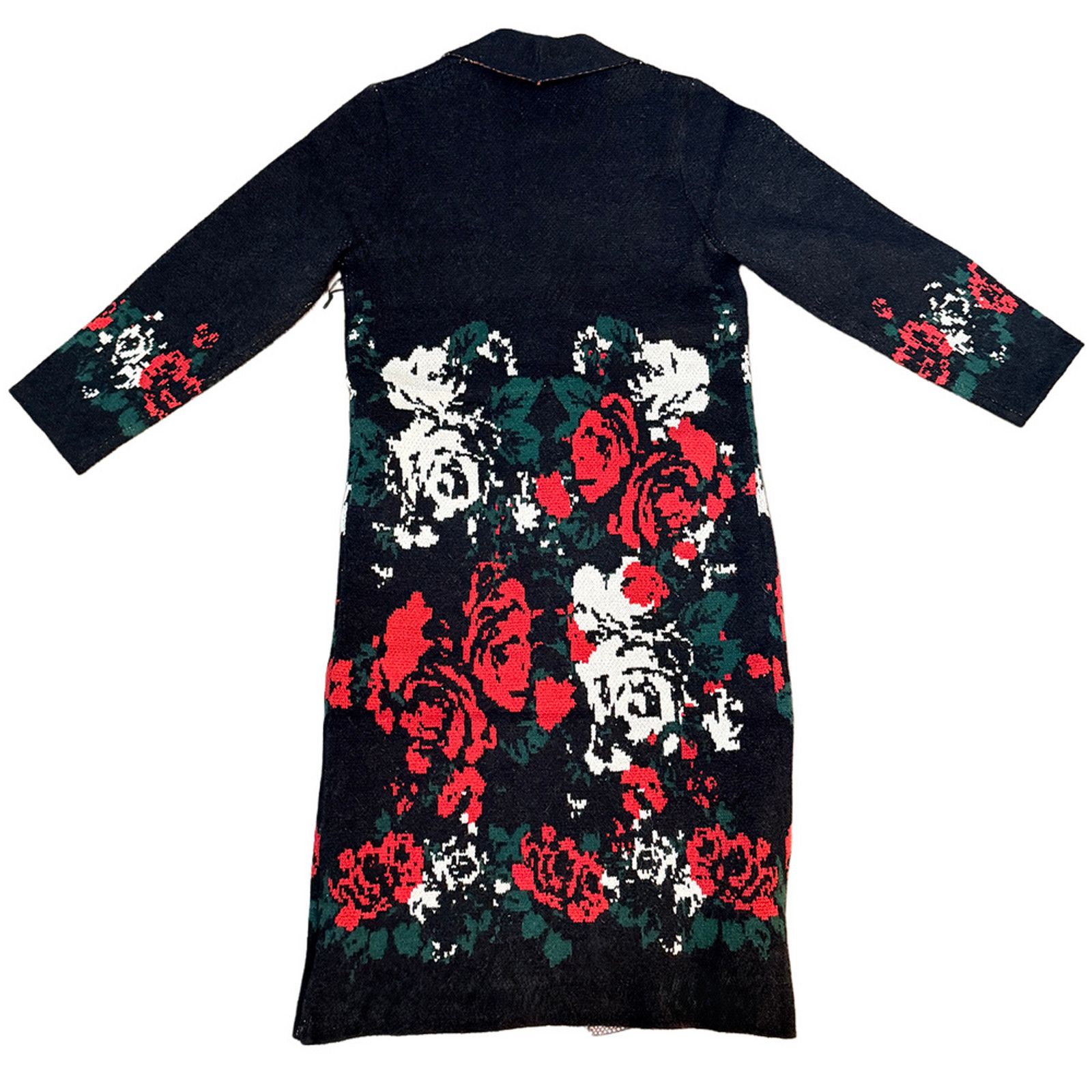 Other Vertigo Paris small knit long coat - avante garde Size S / US 4 / IT 40 - 6 Thumbnail