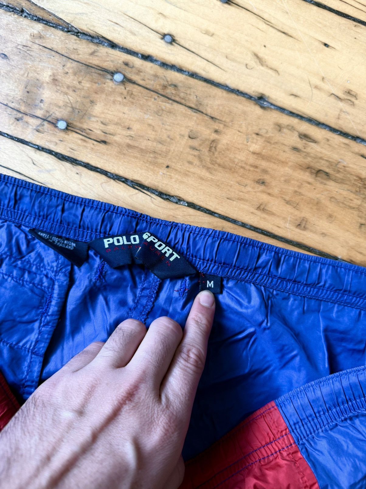 Polo Ralph Lauren RARE Vintage 3m Polo Sport USA swimshorts 90's Size US 36 / EU 52 - 3 Thumbnail