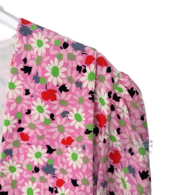 Miu Miu Miu Miu Pink Cotton Blend Crop Top . Size S / US 4 / IT 40 - 3 Thumbnail