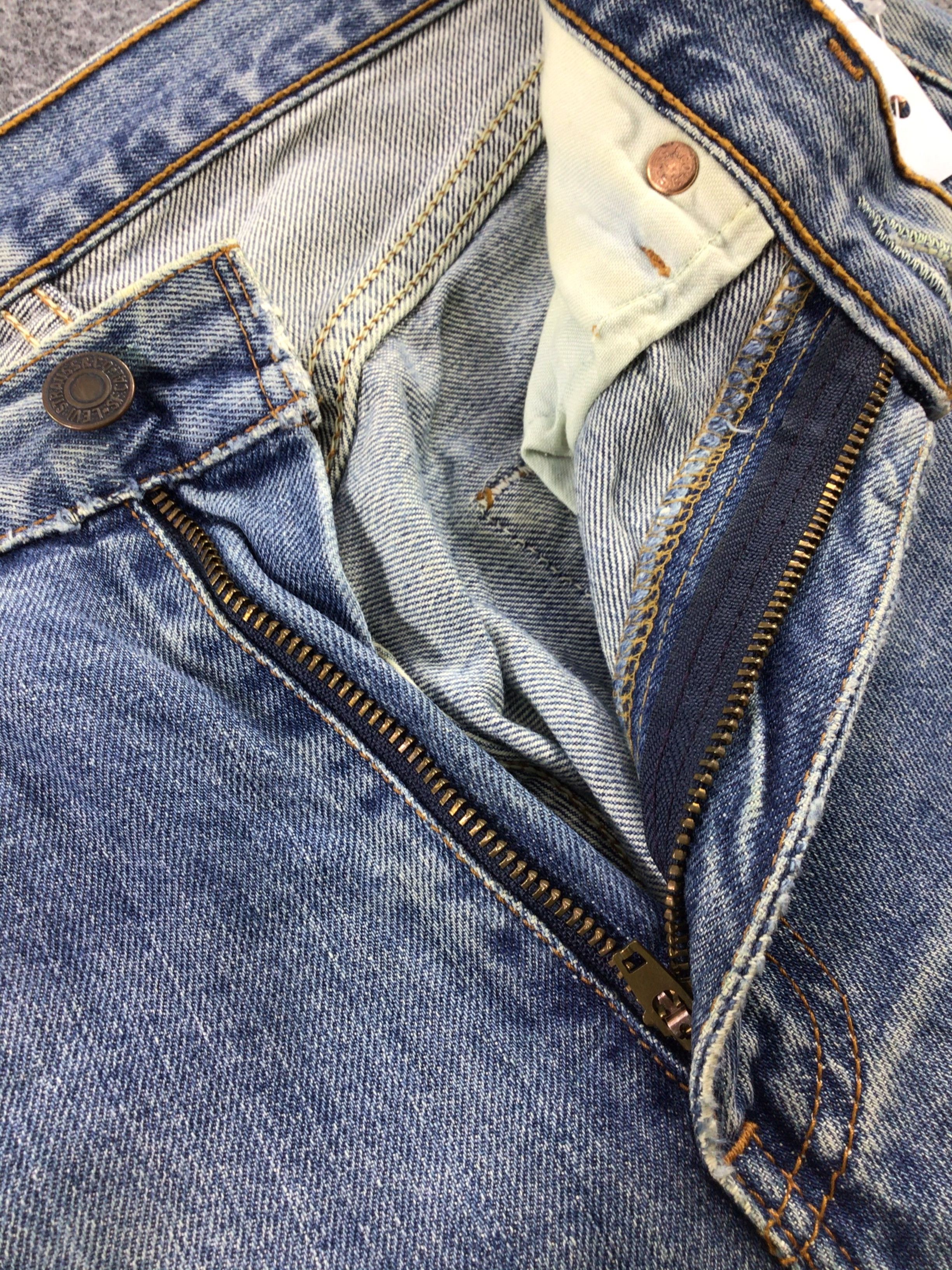 Levi's × Vintage 90s Vintage Levis 512 Jeans-JM572 Size US 28 / EU 44 - 8 Thumbnail