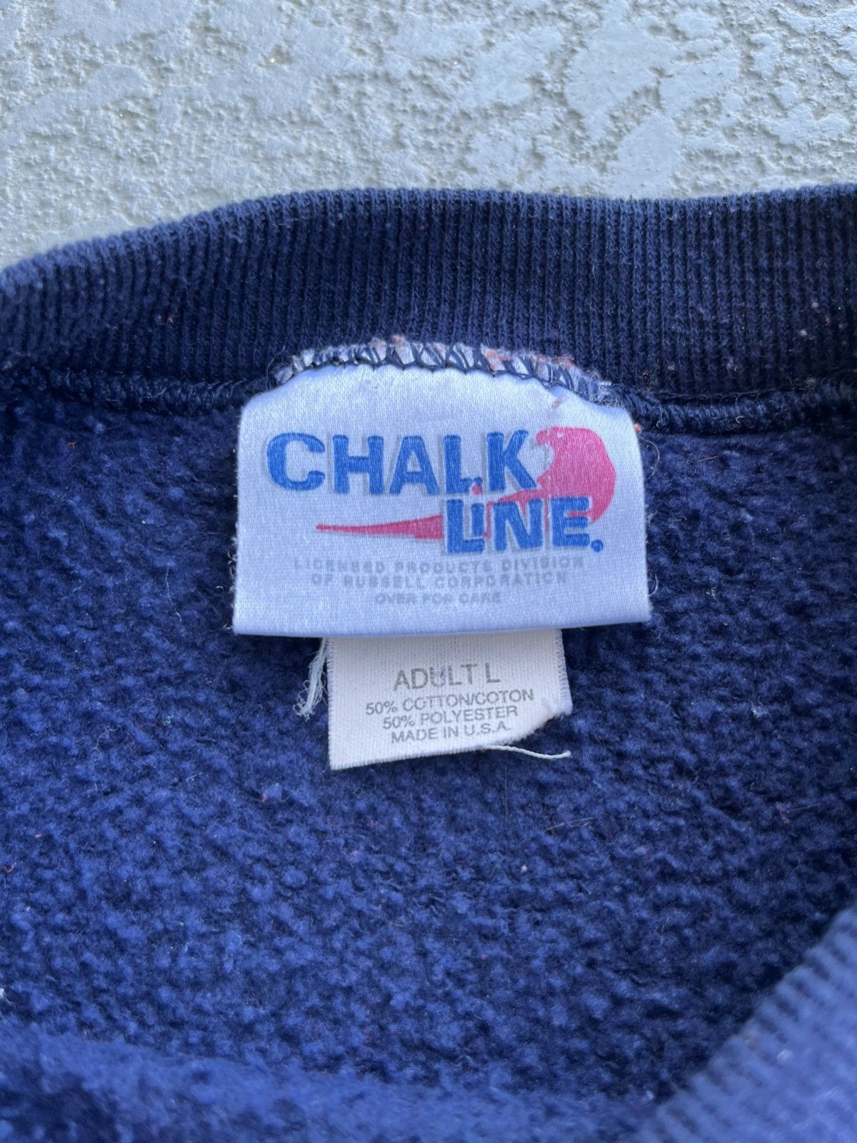 Chalk Line Vintage 90s Nuggets Denver Crewneck Sweater Size US L / EU 52-54 / 3 - 3 Thumbnail