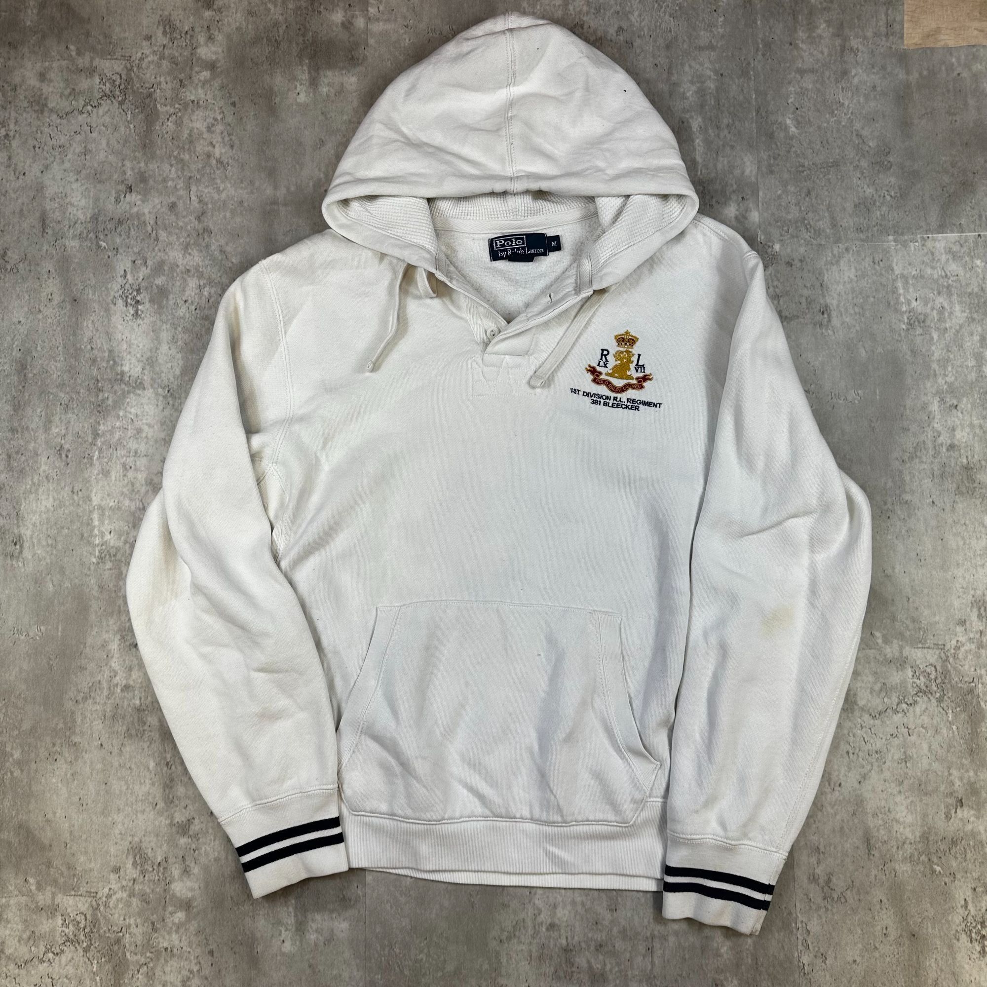 Polo Ralph Lauren Vintage Polo Ralph Lauren Hoodie (M) Size US M / EU 48-50 / 2 - 1 Thumbnail
