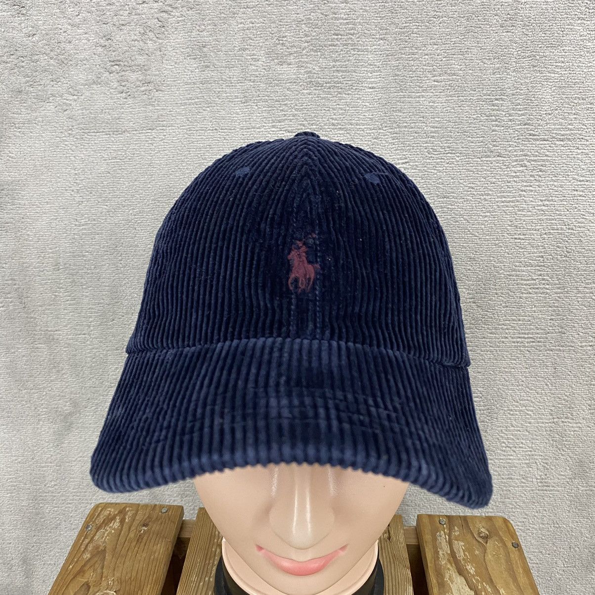Polo Ralph Lauren POLO RALPH LAUREN SMALL PONY CORDUROY VINTAGE CAP Size ONE SIZE - 3 Thumbnail