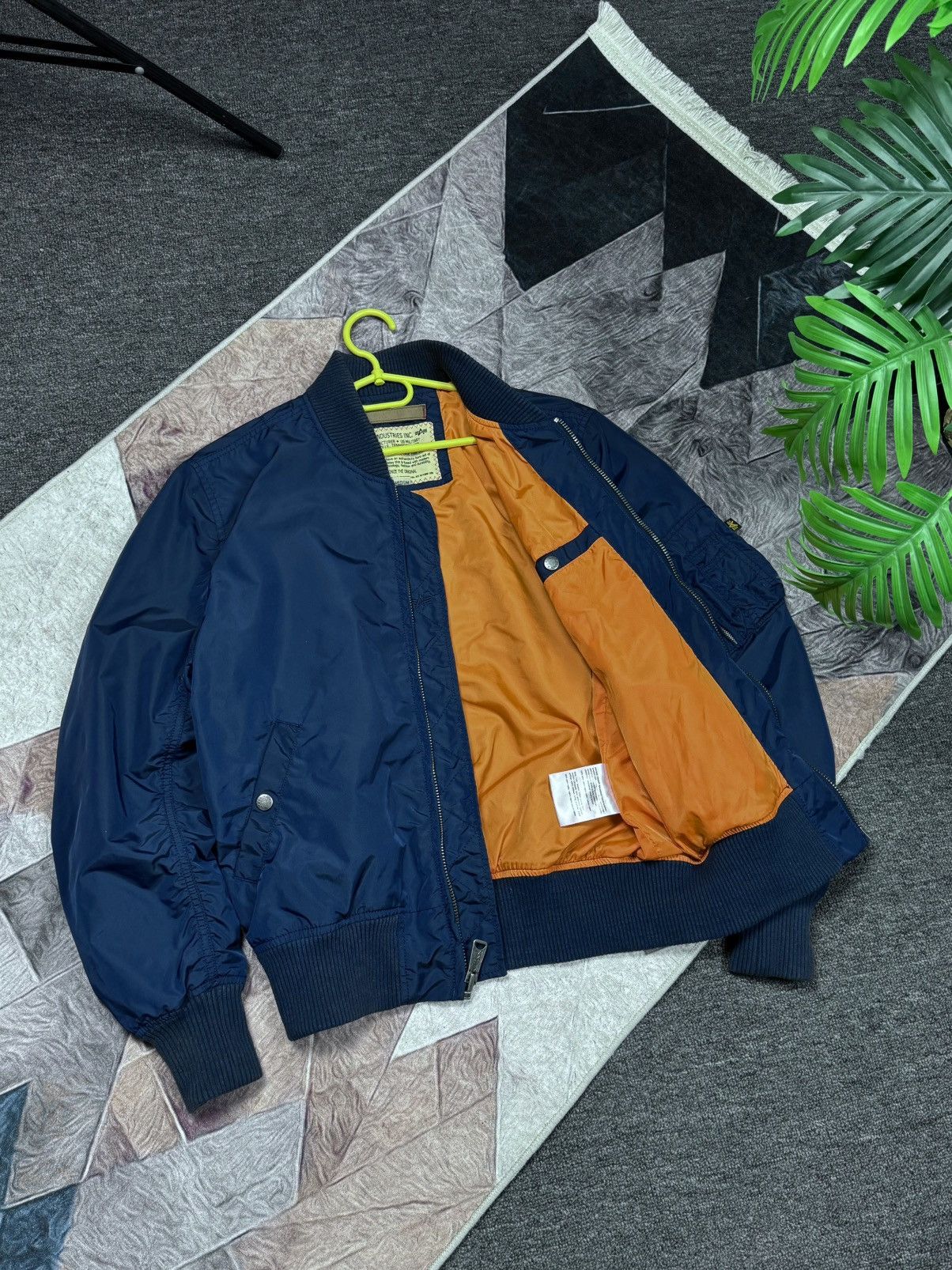 Alpha Industries Alpha bomber size S Size US S / EU 44-46 / 1 - 1 Thumbnail