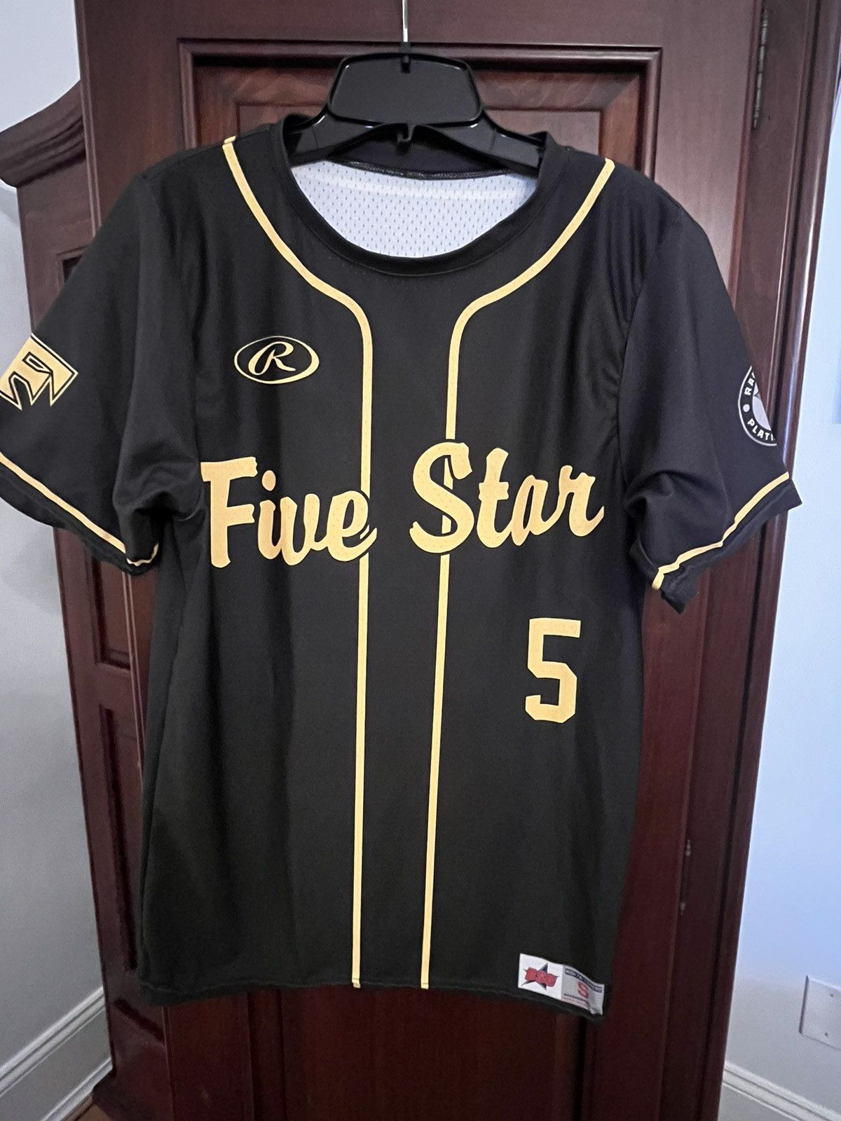 Vintage Five star national jersey Size US S / EU 44-46 / 1 - 1 Thumbnail