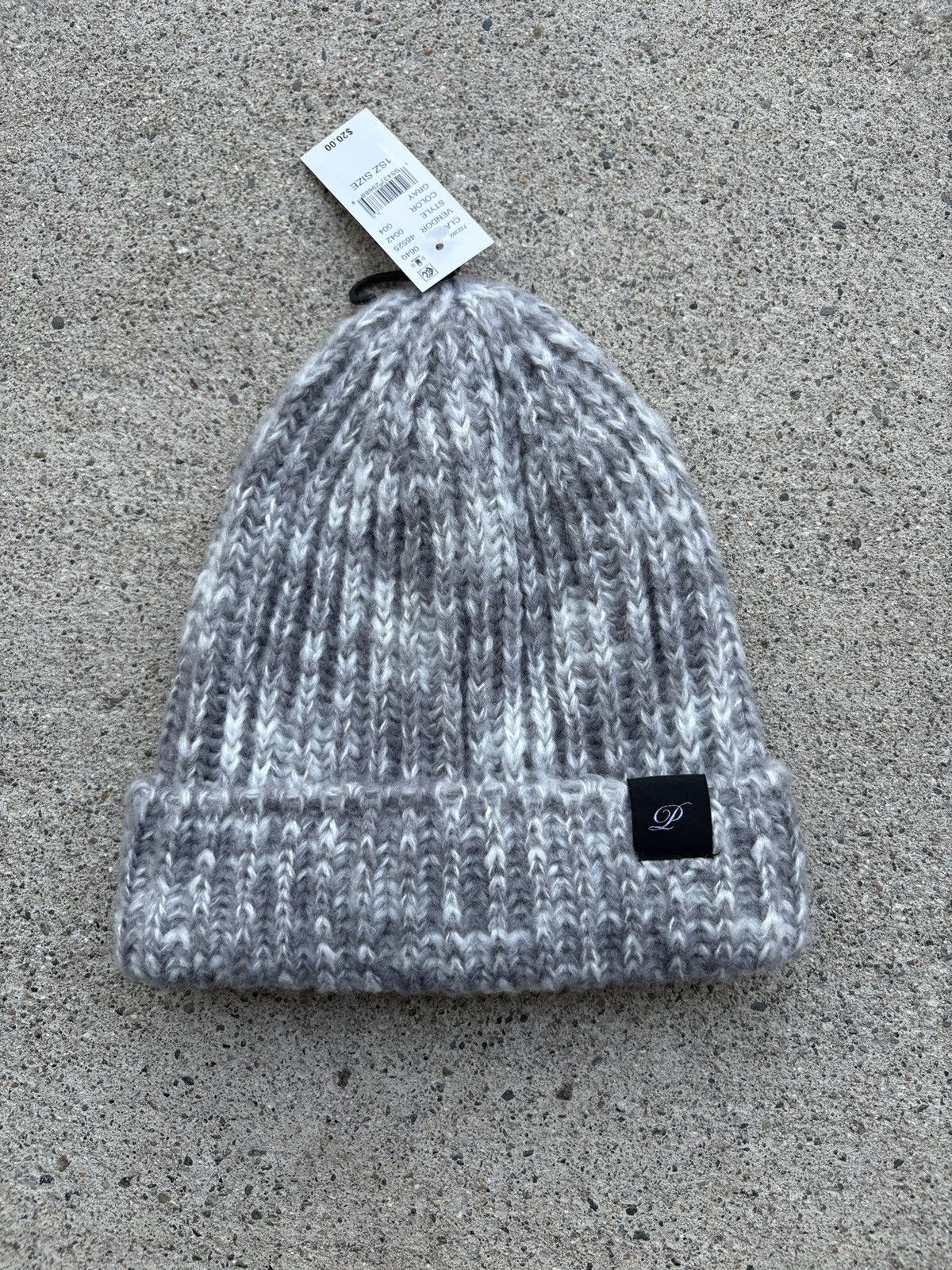 Pacsun Brand New Pacsun Light Grey Snow/Ski Knitted Beanie Size ONE SIZE - 1 Thumbnail