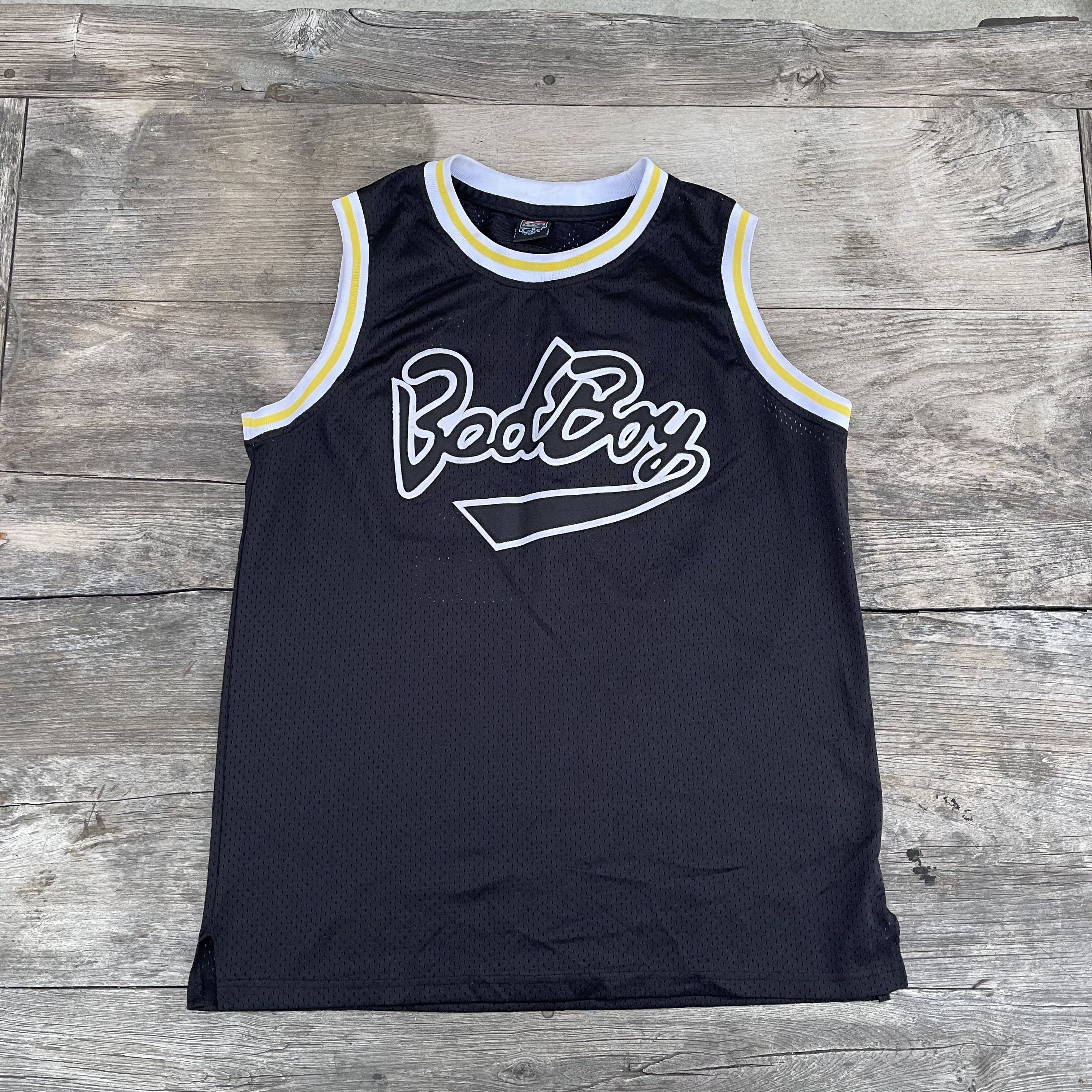 Nike Vintage 2000s Nike Bad Boy Biggie Smalls Basketball Jersey Size US M / EU 48-50 / 2 - 1 Thumbnail