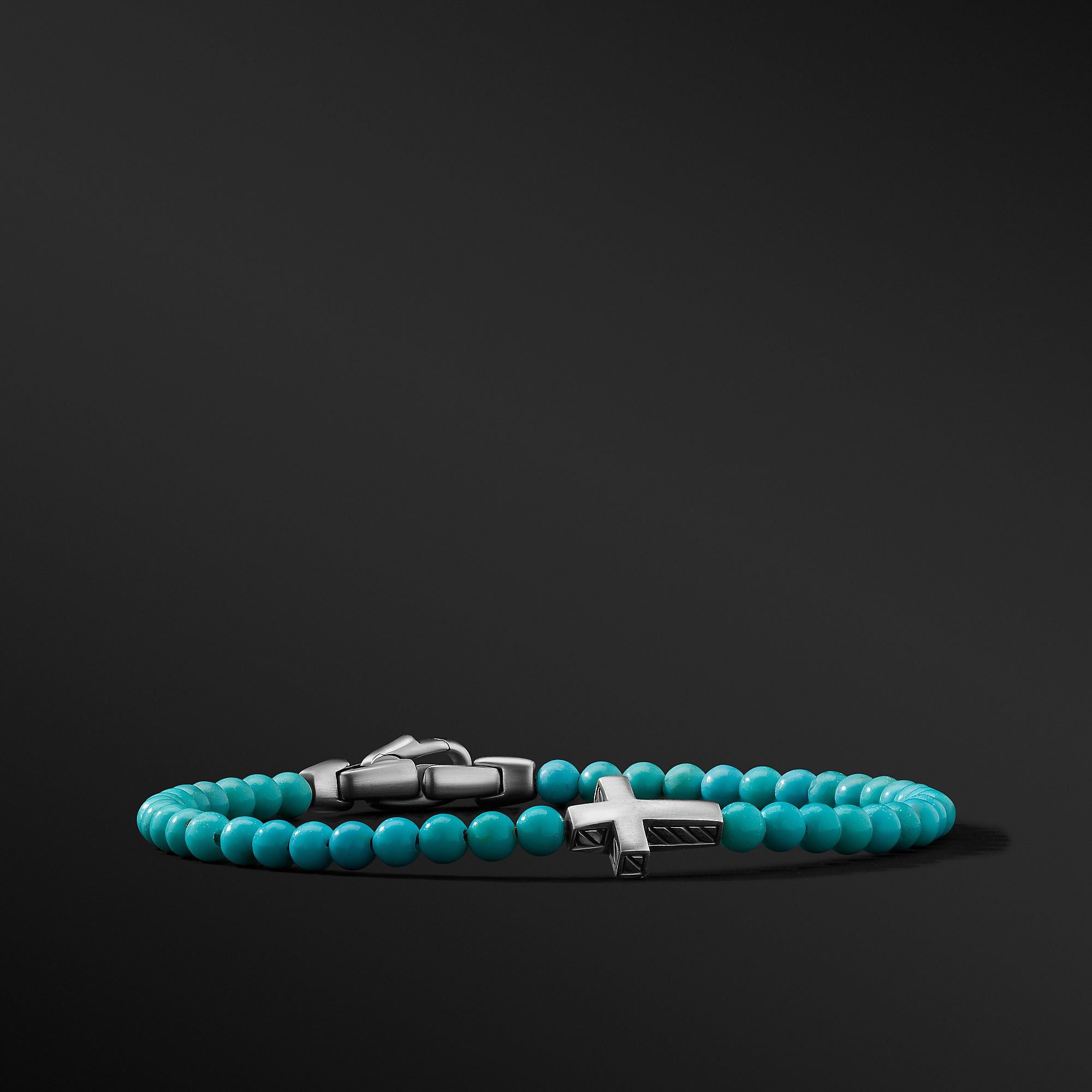 David Yurman o1w1db10325 Size:OS/Spiritual Beads Bracelet in Turquoise Size ONE SIZE - 1 Thumbnail