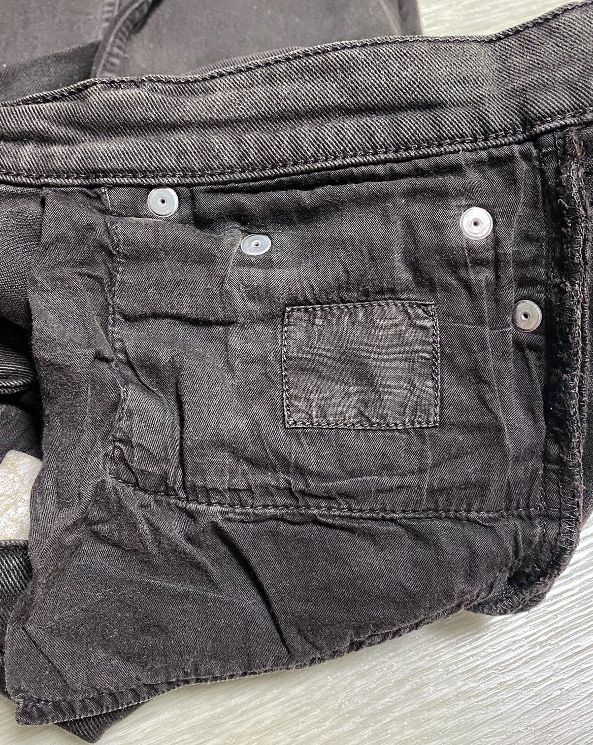 Prada Women’s Prada Linea Rossa Vintage Khaki Cotton Jeans Denim Size 28" / US 6 / IT 42 - 18 Thumbnail