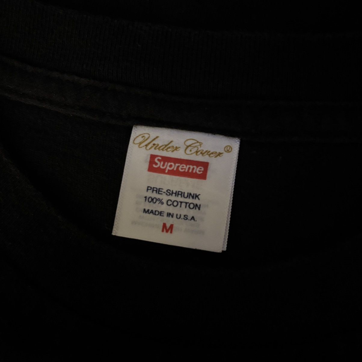 Supreme Supreme x UNDERCOVER Lupin Tee Size Medium Worn Lightly Size US M / EU 48-50 / 2 - 4 Thumbnail