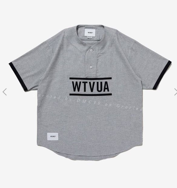 Wtaps WTAPS League SS Cotton Twill Men's Shirt Size US L / EU 52-54 / 3 - 1 Thumbnail