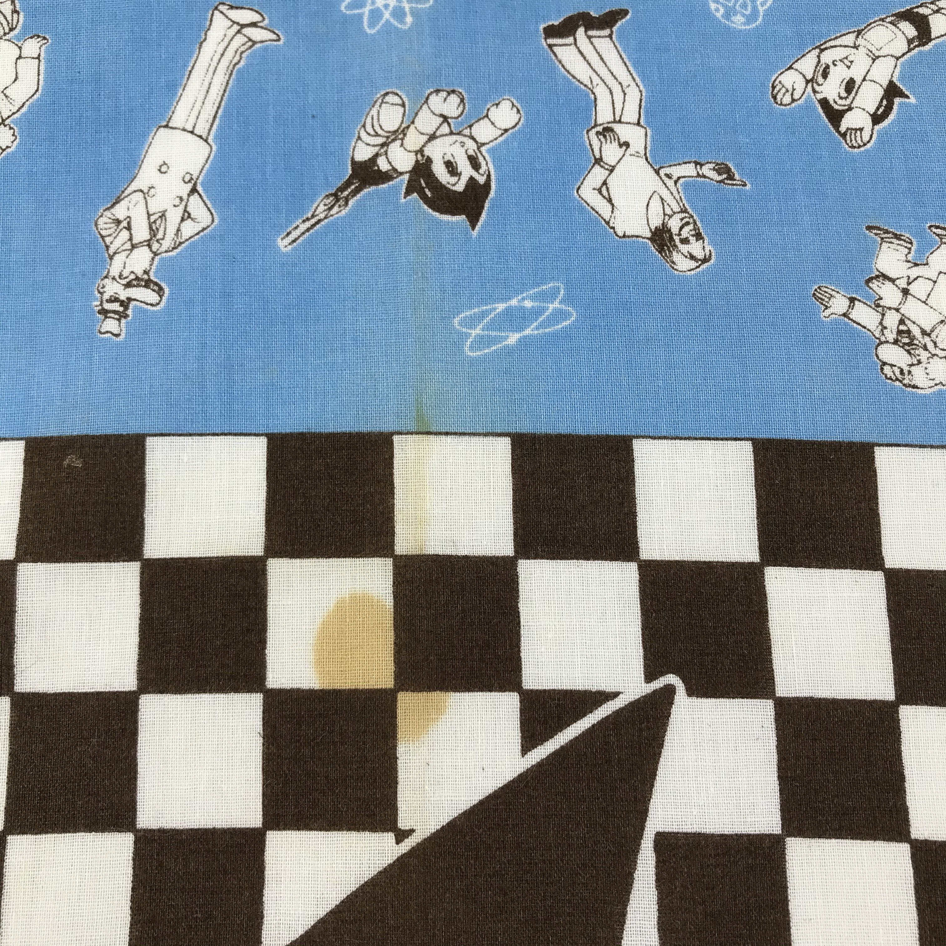 Anime × Japanese Brand × Vintage Astro Boy Bandana / Handkerchief / Neckerchief - S1780 Size ONE SIZE - 5 Thumbnail