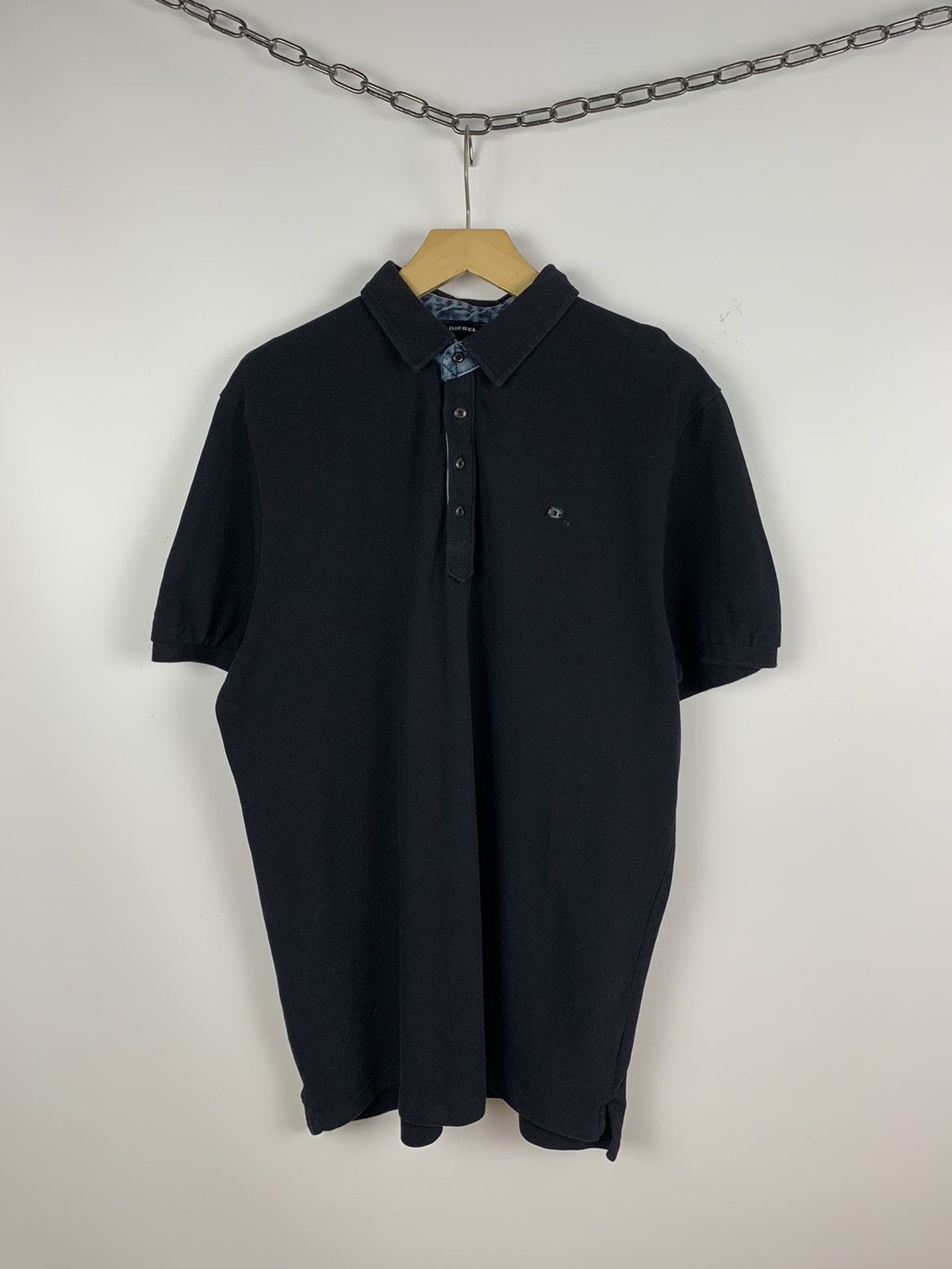 Diesel Diesel Luxury polo designer casual Streetwear Size US XL / EU 56 / 4 - 1 Thumbnail