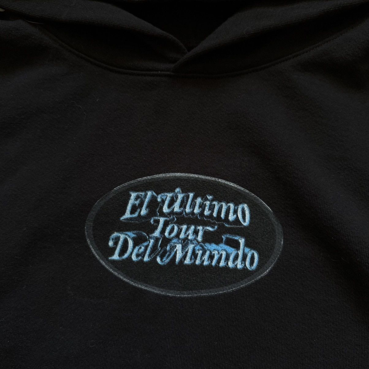 Band Tees 📌 Bad Bunny El Ultimo Tour Del Mundo Oversized Hoodie Size US XL / EU 56 / 4 - 3 Thumbnail