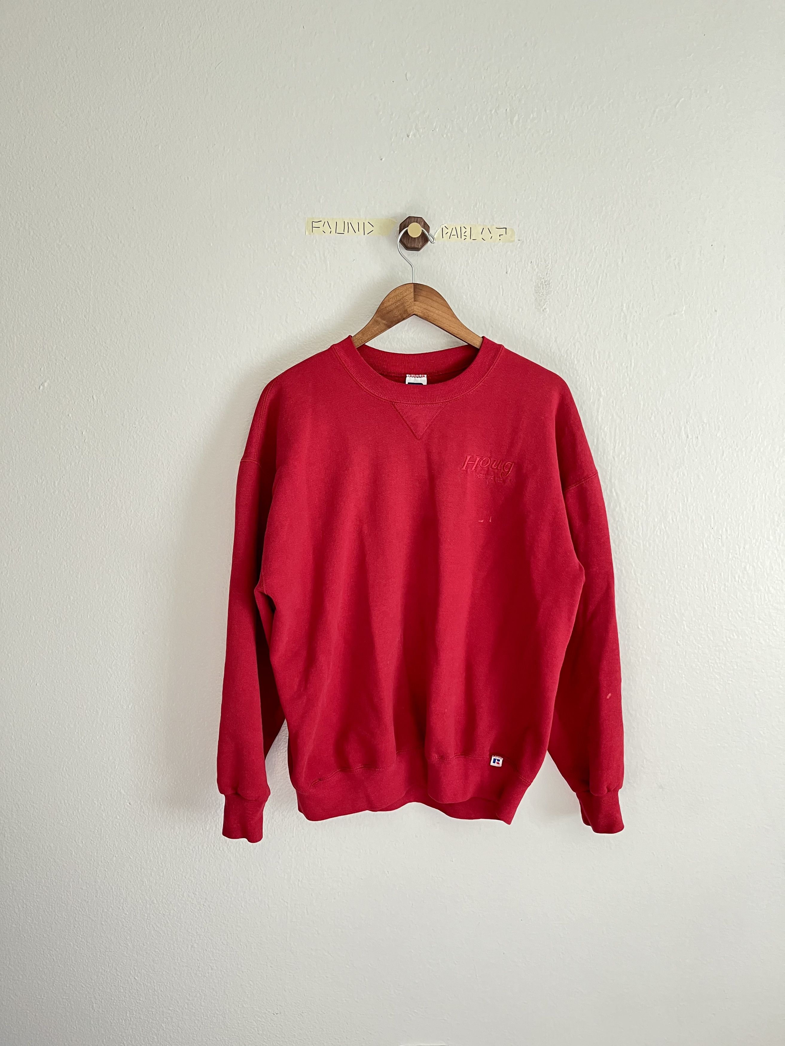 Other Vintage Russell Crewneck Sweatshirt Size US XL / EU 56 / 4 - 1 Thumbnail