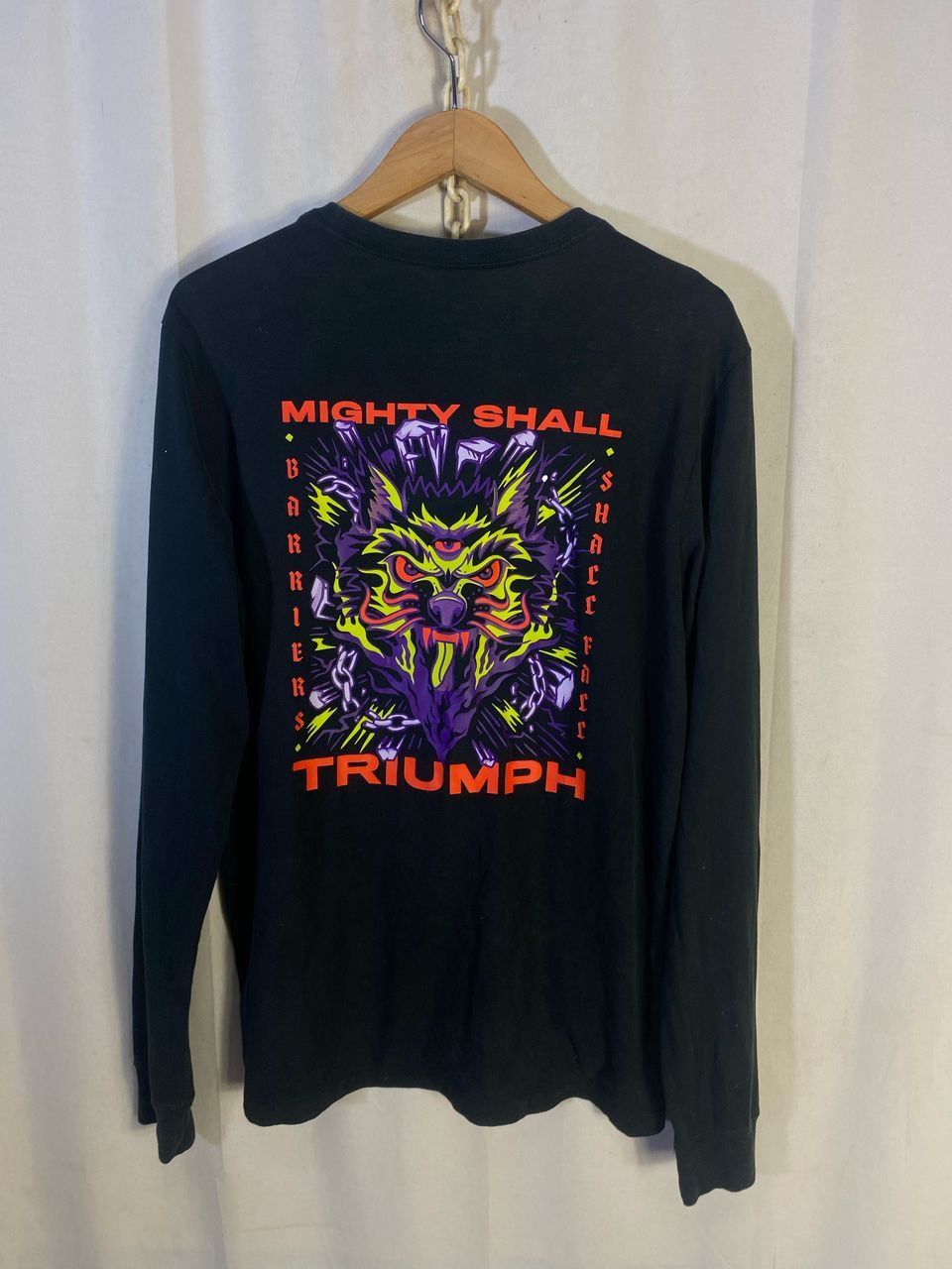 Nike Mighty shall trump long sleeve tshirt by nike Size US M / EU 48-50 / 2 - 11 Thumbnail