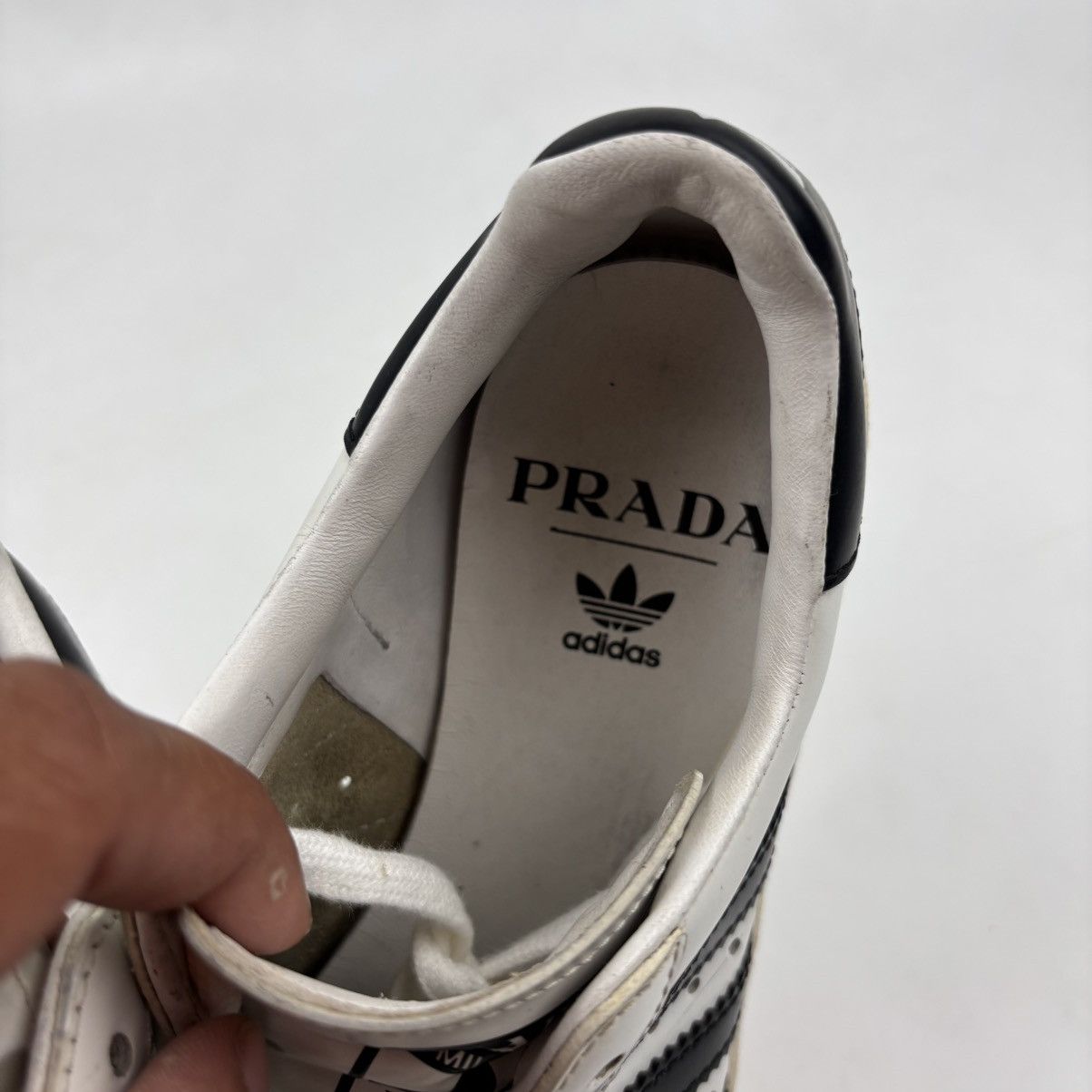 Adidas × Prada Prada x Adidas Superstar Size US 5.5 / IT 35.5 - 6 Thumbnail