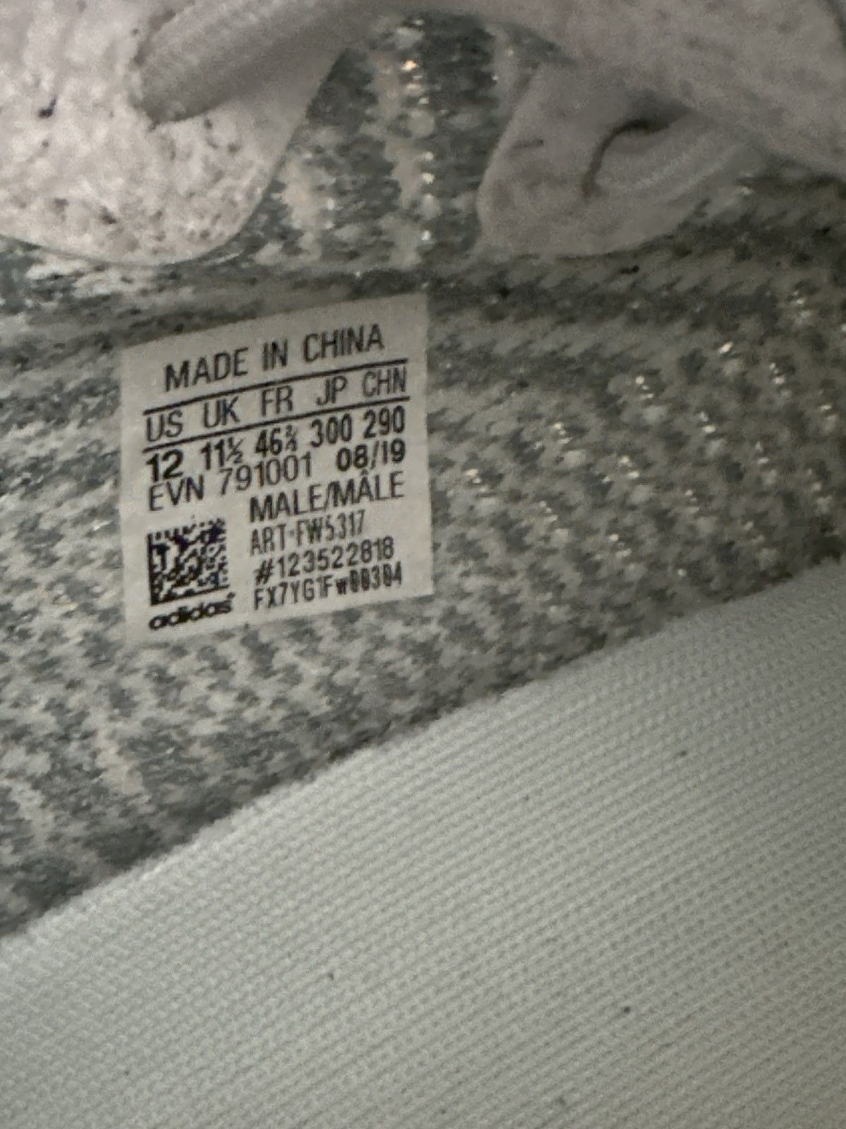 Yeezy Yeezy 350 v2 Cloud White Reflective Size US 12 / EU 45 - 7 Thumbnail