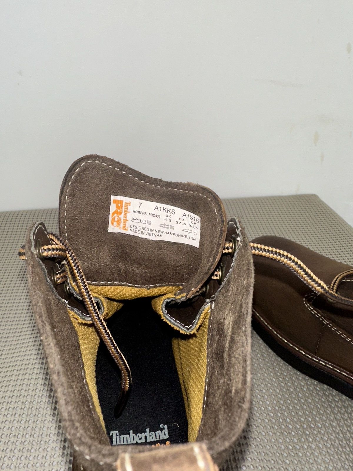 Timberland Timberland PRO Hightower 6" Composite Toe Work Boots Size 7 Size US 7 / IT 37 - 9 Thumbnail