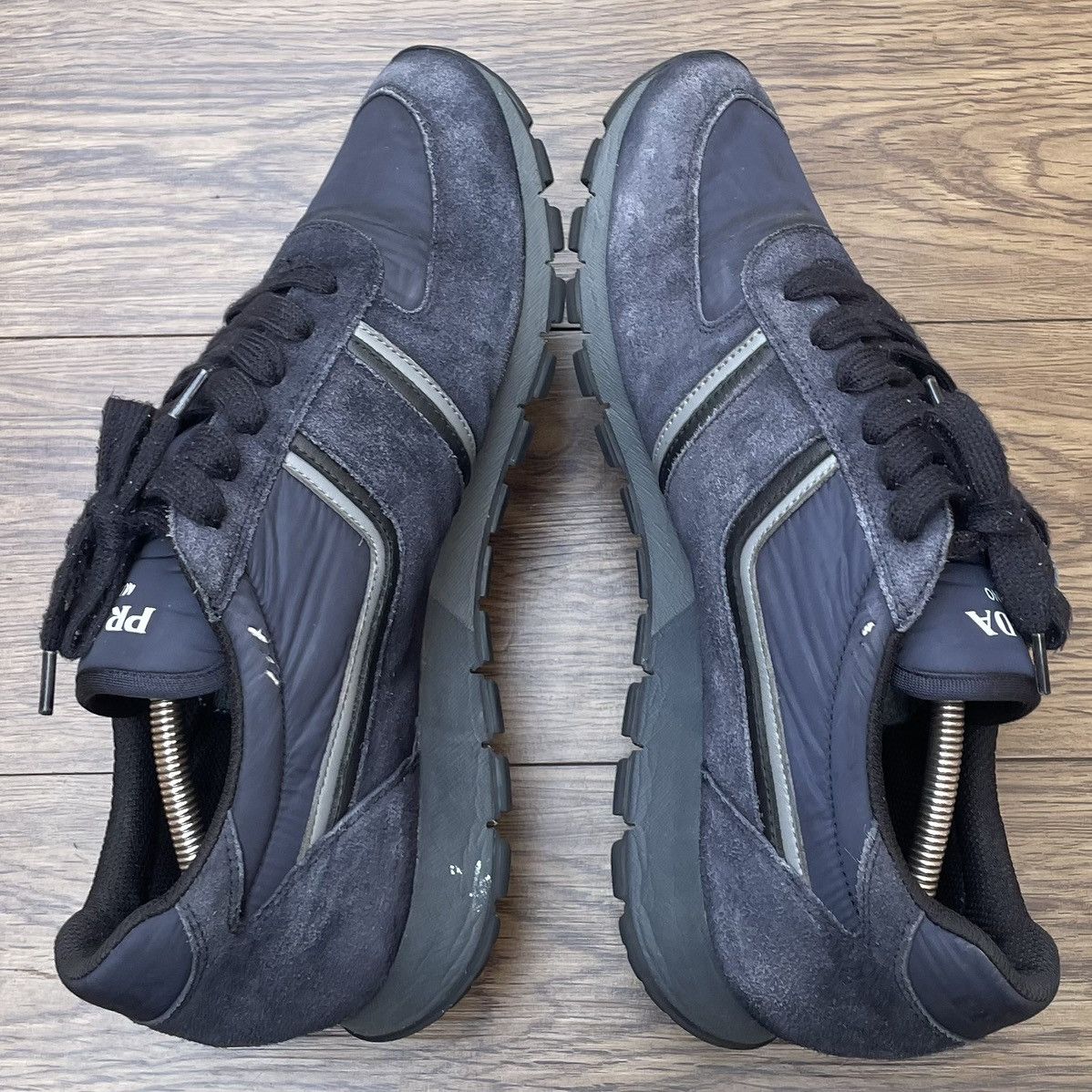 Prada Prada Matchrace Trainers Size US 11.5 / EU 44-45 - 3 Thumbnail