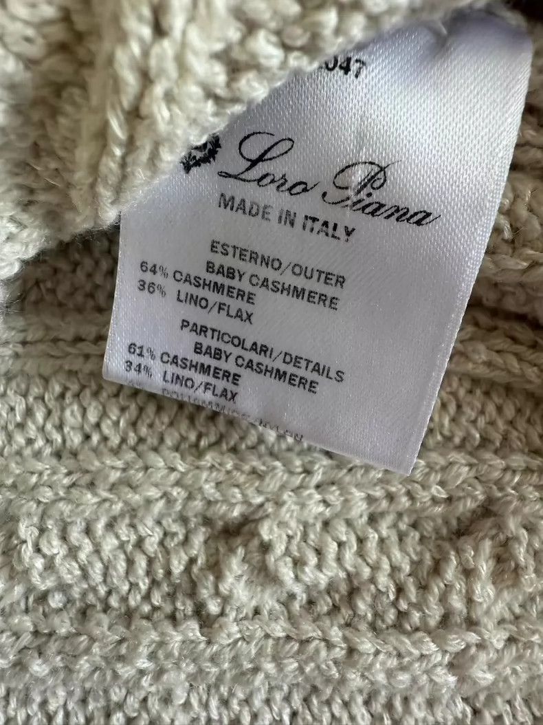 Loro Piana LORO PIANA Cashmere blend sweater Size M / US 6-8 / IT 42-44 - 5 Thumbnail