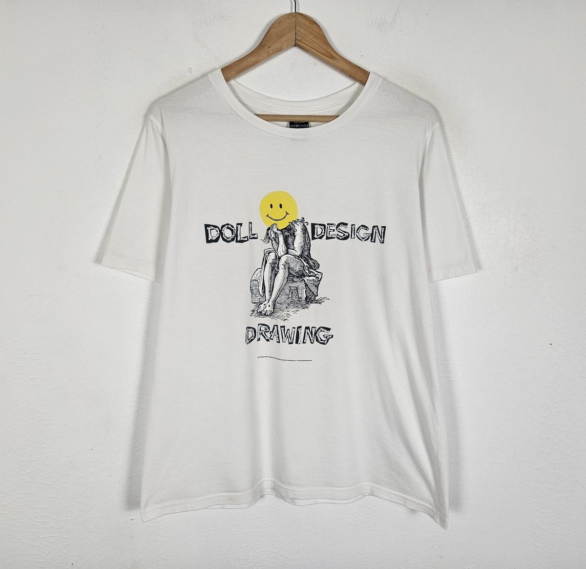 Number (N)ine Number Nine Minoru Hiratani drawing shirt Size US L / EU 52-54 / 3 - 2 Thumbnail