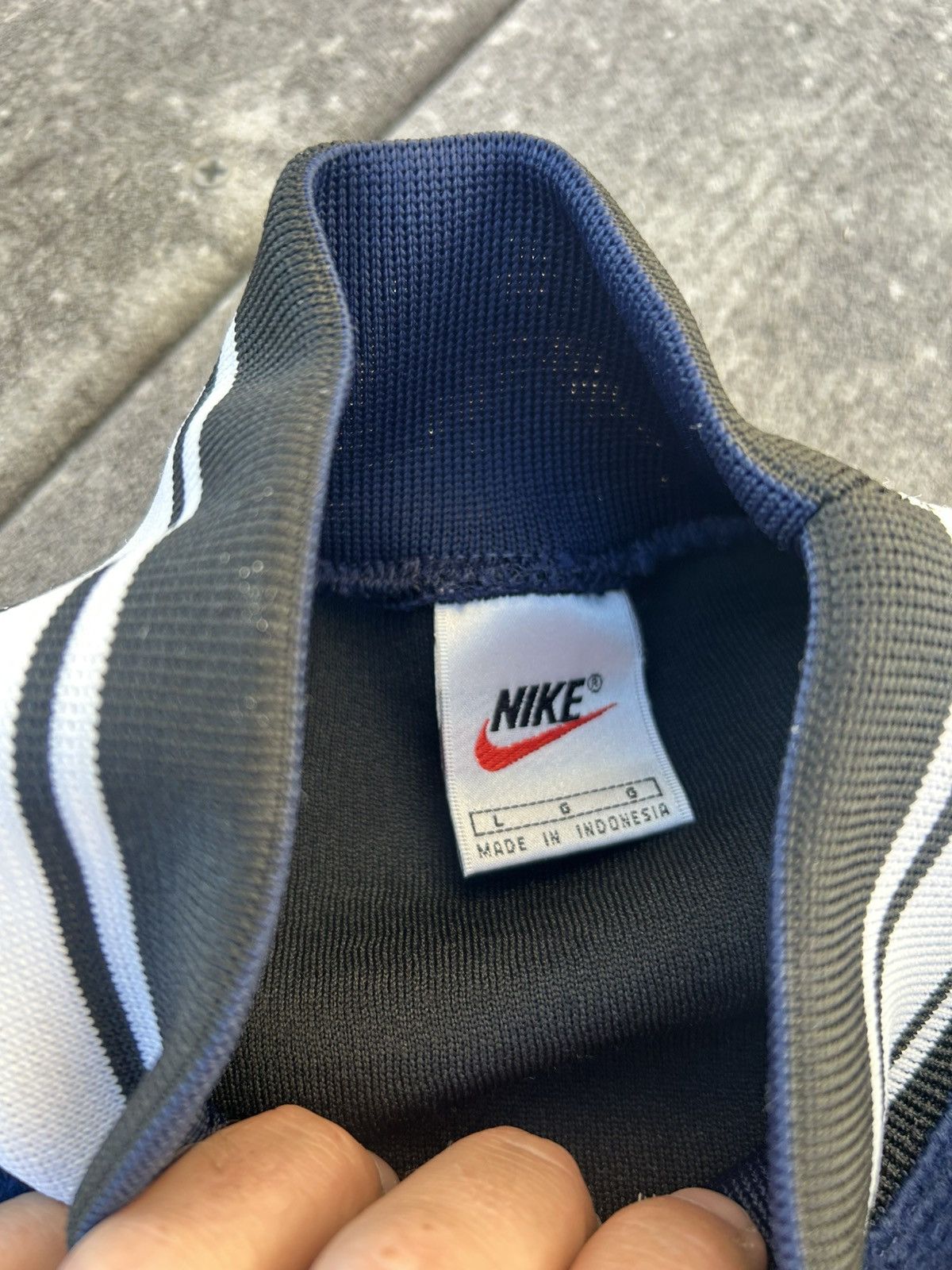 Nike Vintage Nike sweatshirt Size US XL / EU 56 / 4 - 2 Thumbnail