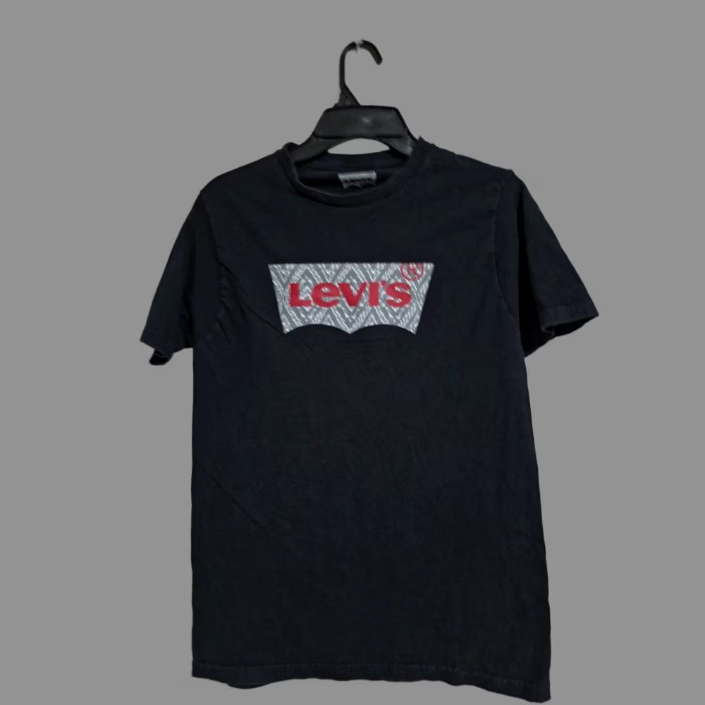 Levi's Levi's Mens T Shirt Classic Fit Small Black Color Logo Levi's Print Graphic Tee Short Sleeve Crew Neck 100% Cotton Size US S / EU 44-46 / 1 - 1 Thumbnail