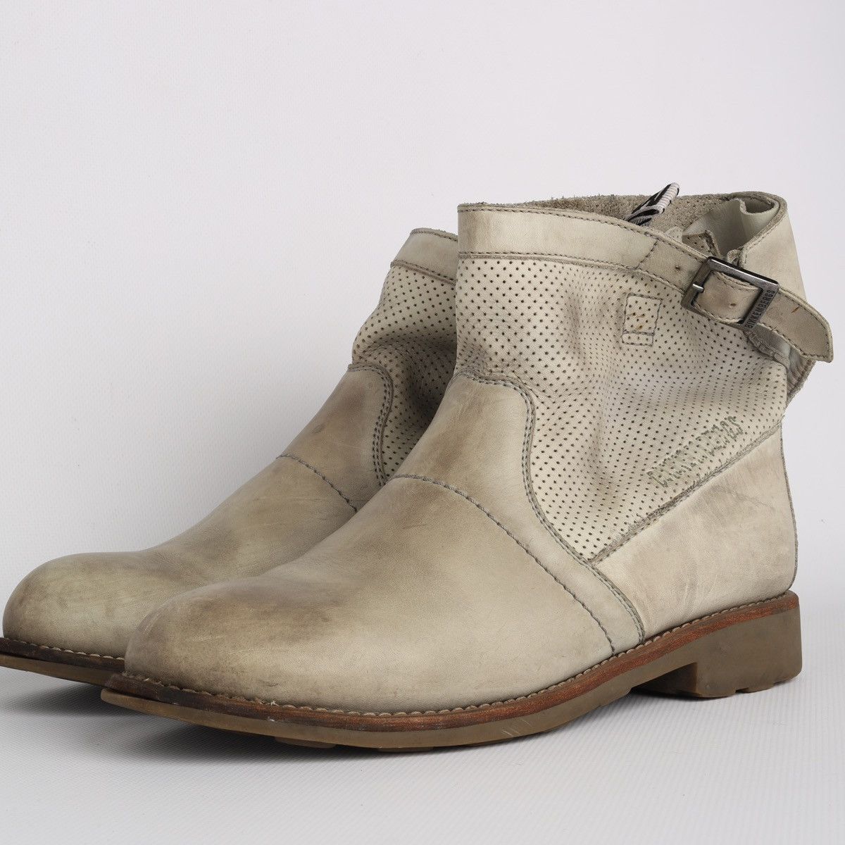 Dirk Bikkembergs Dirk Bikkembergs Vintage Ankle Boots Leather High Size US 11 / IT 41 - 1 Thumbnail