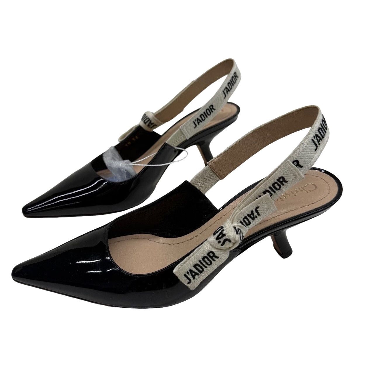 Dior Christian Dior J'Adior Patent Leather Slingback Pumps 36 Size US 6 / IT 36 - 1 Thumbnail