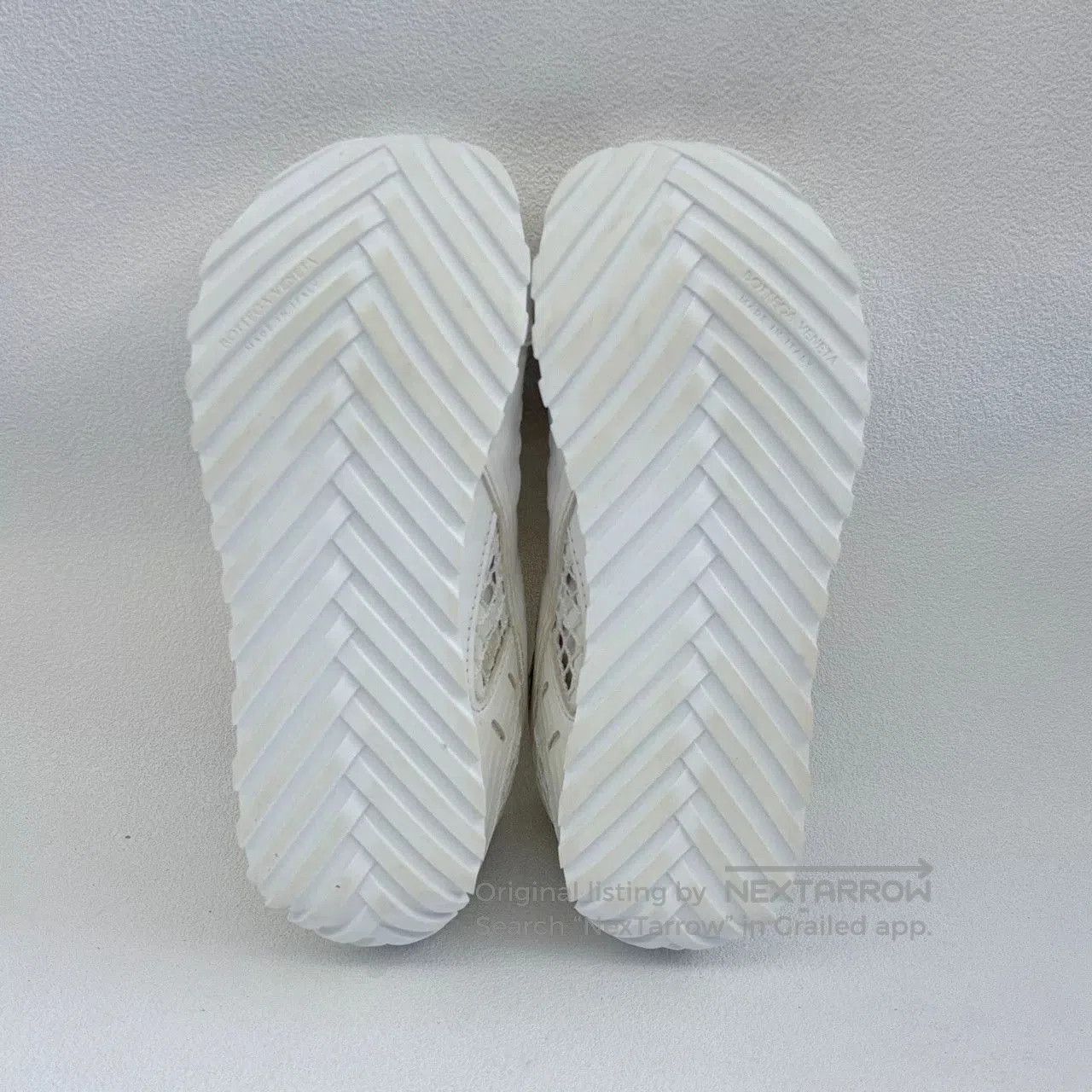 Bottega Veneta Bottega Veneta BV Orbit White Sneakers Size 36. Size US 6 / IT 36 - 7 Thumbnail