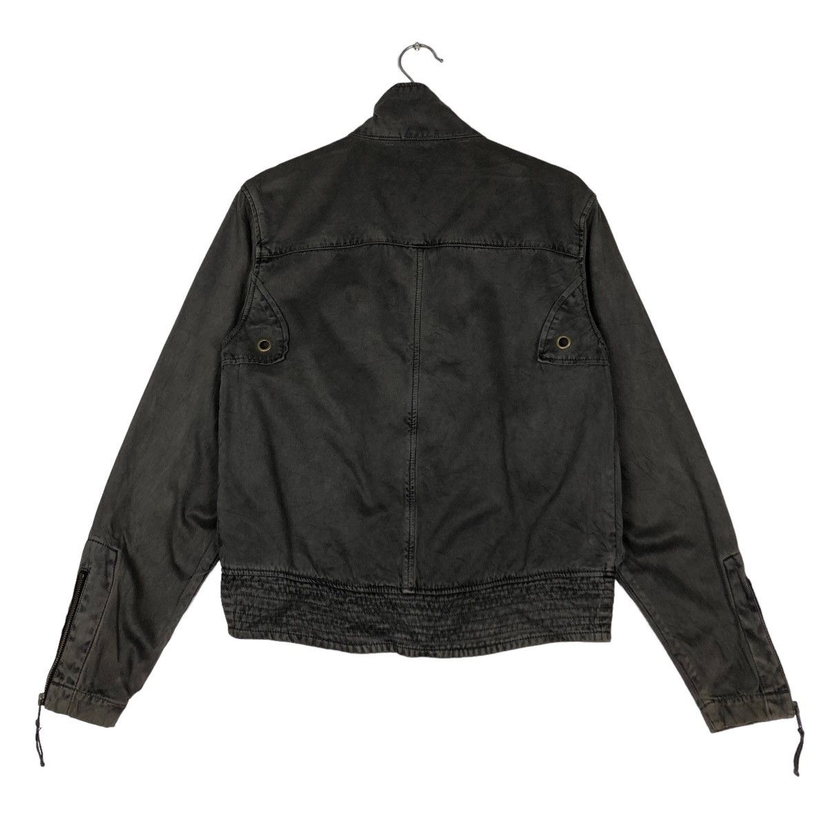 Japanese Brand 🔥90’s Royal Blue Issey Miyake Biker Jacket Size US M / EU 48-50 / 2 - 8 Thumbnail