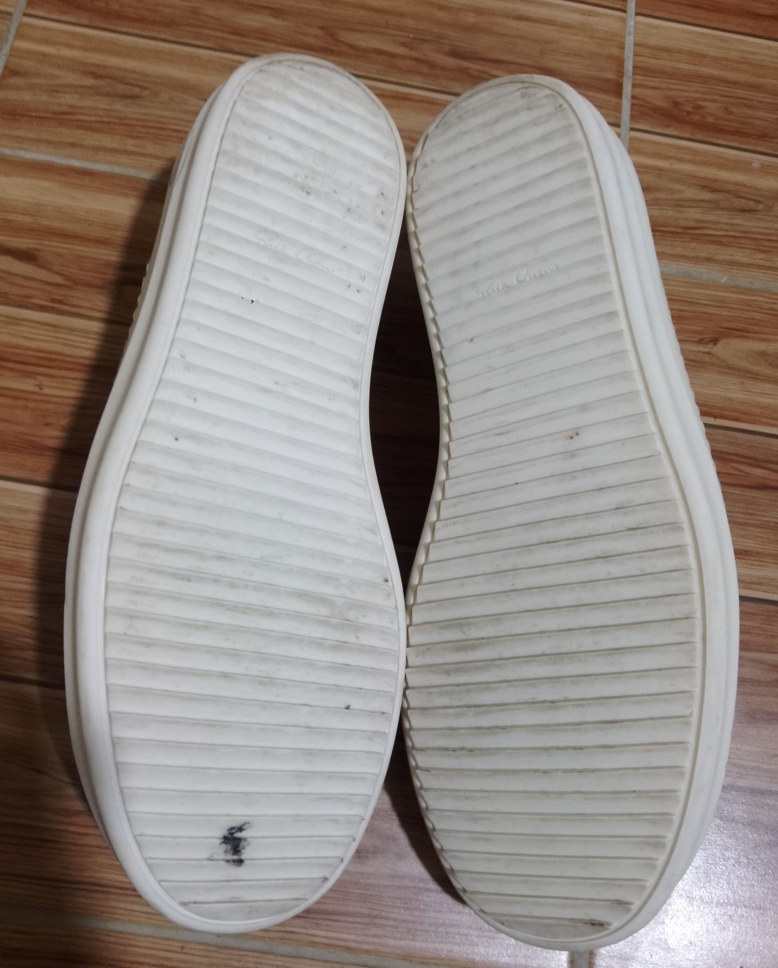 Rick Owens rick Owens tan suede mainline boat Size US 10 / EU 43 - 5 Thumbnail