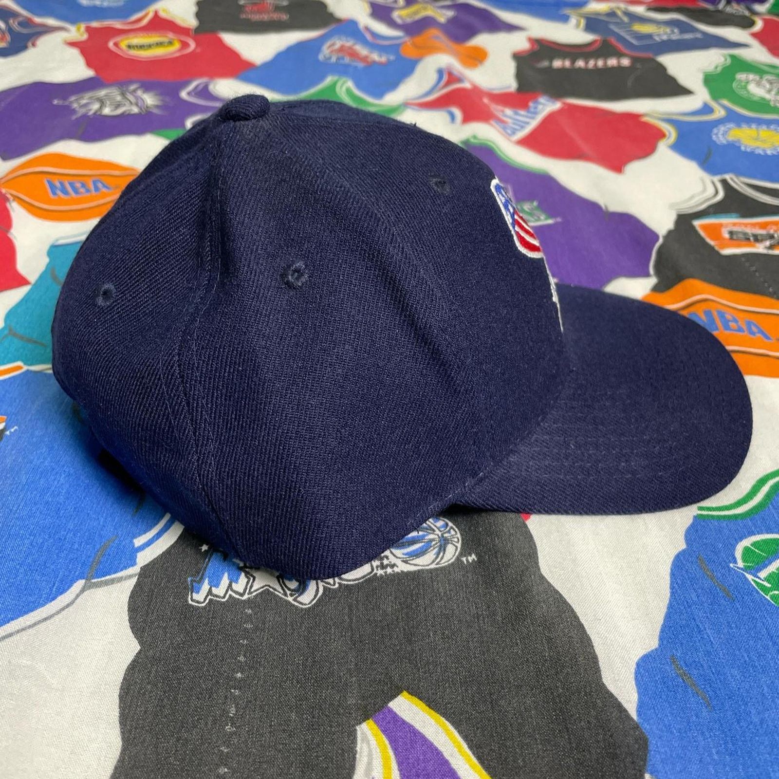 Vintage Vintage 1999 MLS Cup FIFA World Cup Soccer Velcro Strap Hat Size ONE SIZE - 2 Thumbnail