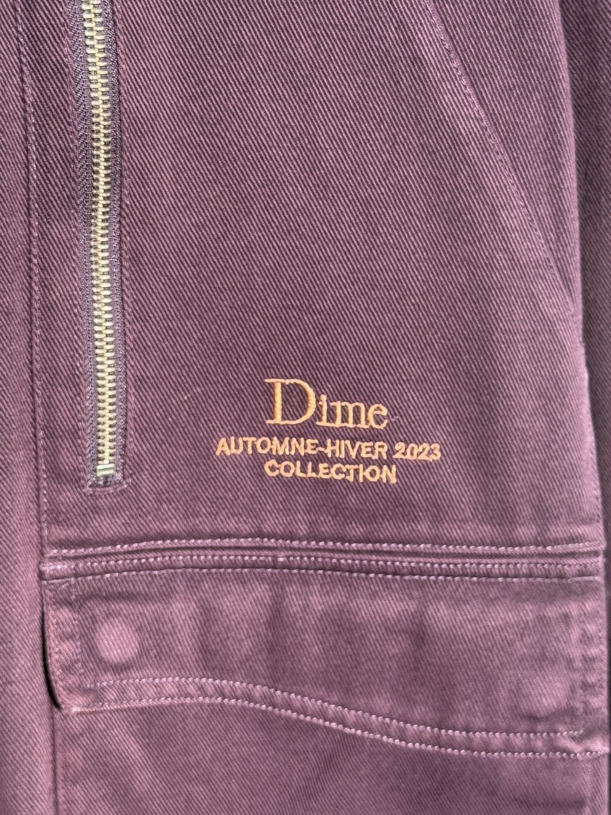 Dime Maroon work jacket from Dime Size US L / EU 52-54 / 3 - 4 Thumbnail