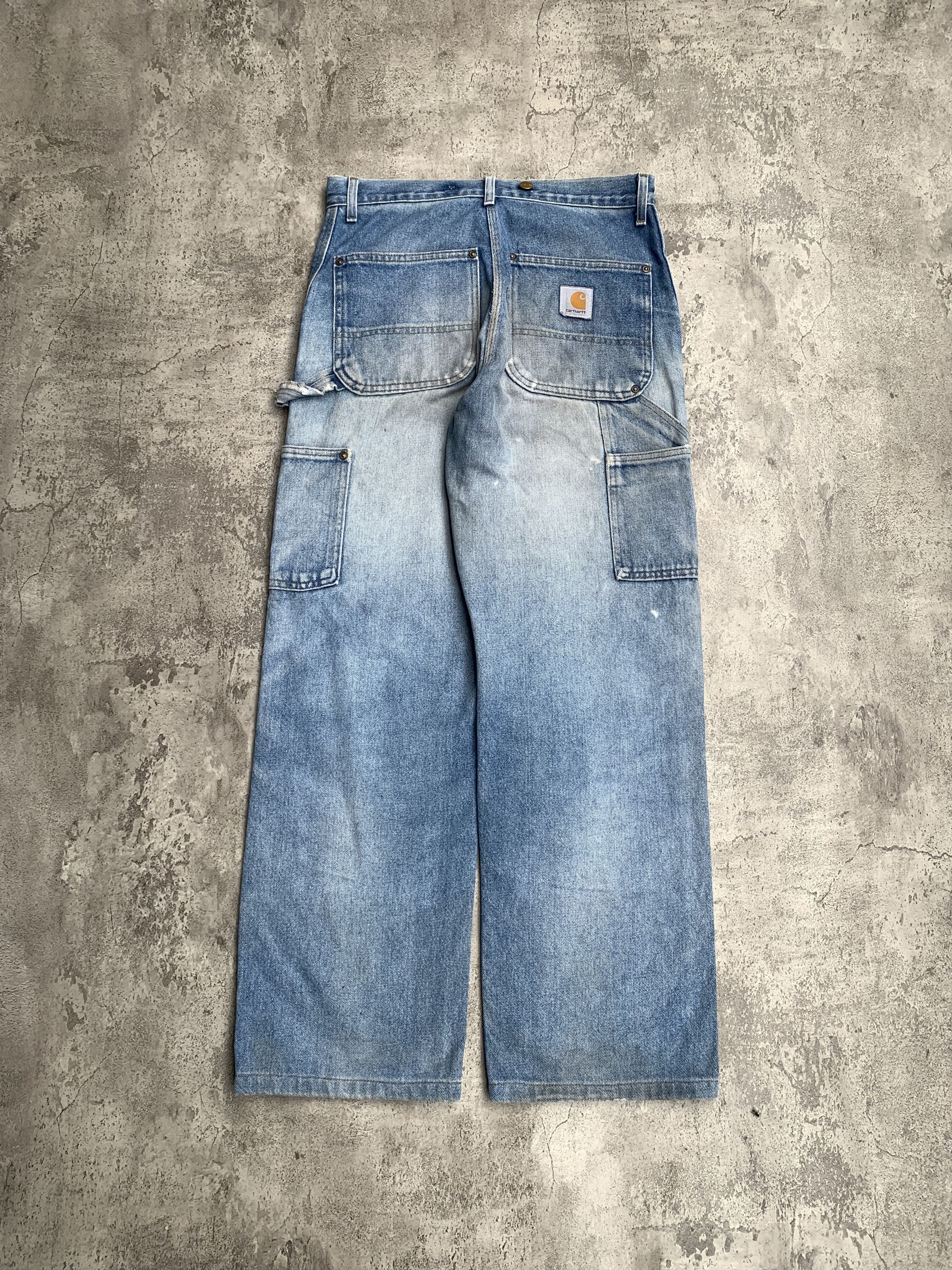 Carhartt Carhartt Double Knee B07 DNM Size US 32 / EU 48 - 5 Thumbnail