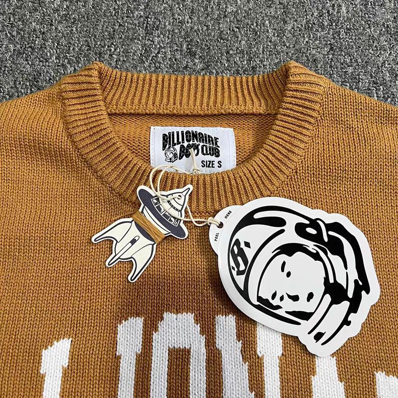 Billionaire Boys Club BBC US Intarsia Knit Crew Neck Sweater Q7 Size US M / EU 48-50 / 2 - 5 Thumbnail