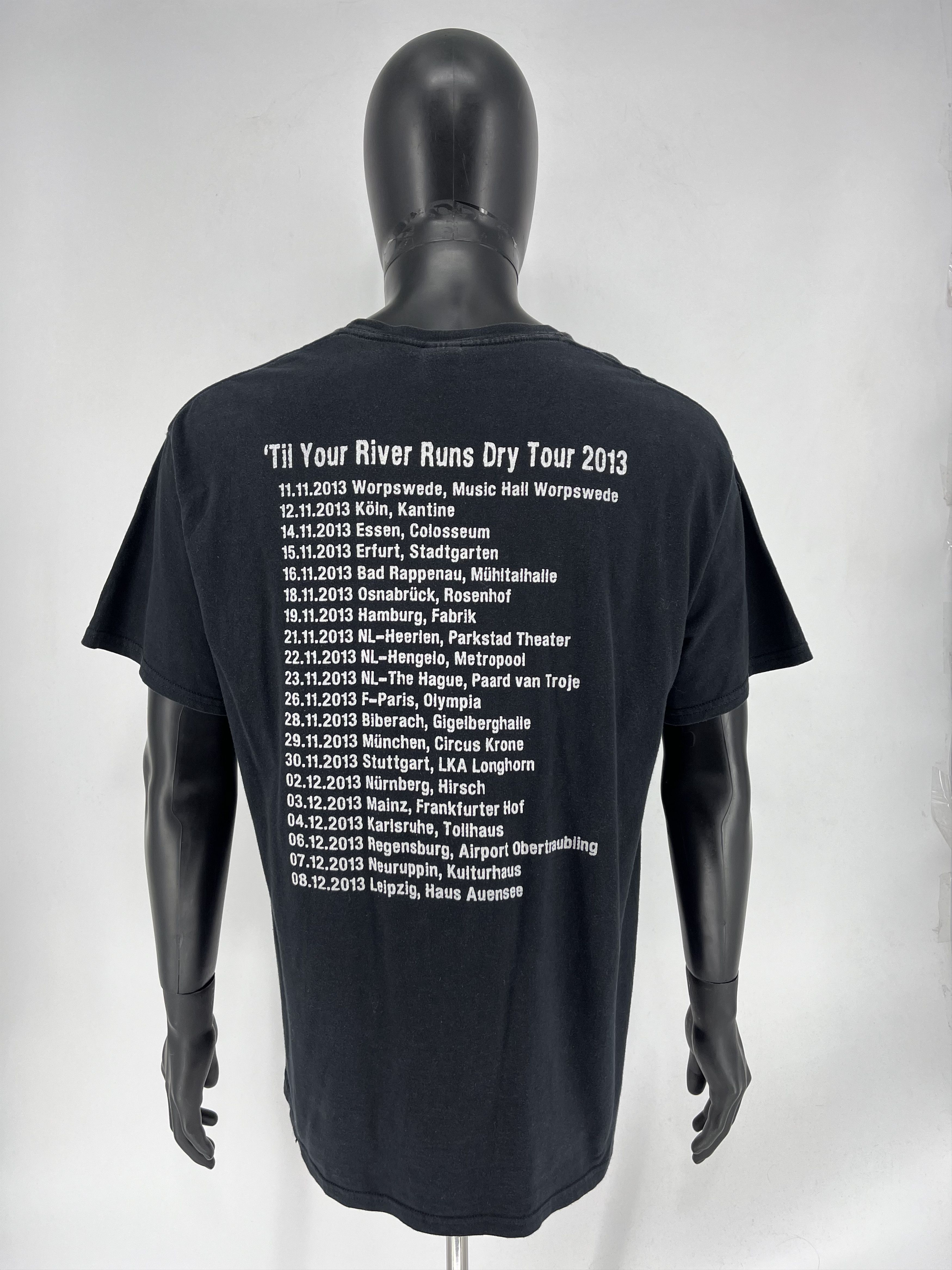 Band Tees × Vintage VINTAGE ERIC BURDON 00s Band Rock Tee Rare Tour Y2K Size US XL / EU 56 / 4 - 9 Thumbnail