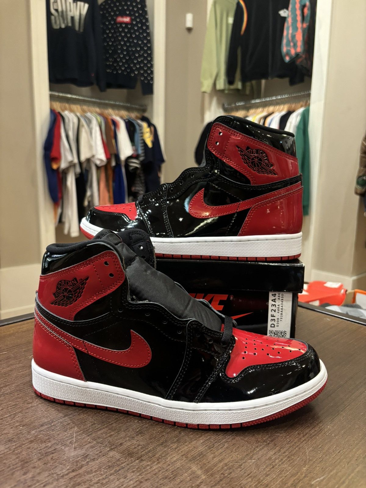 patent leather bred 1